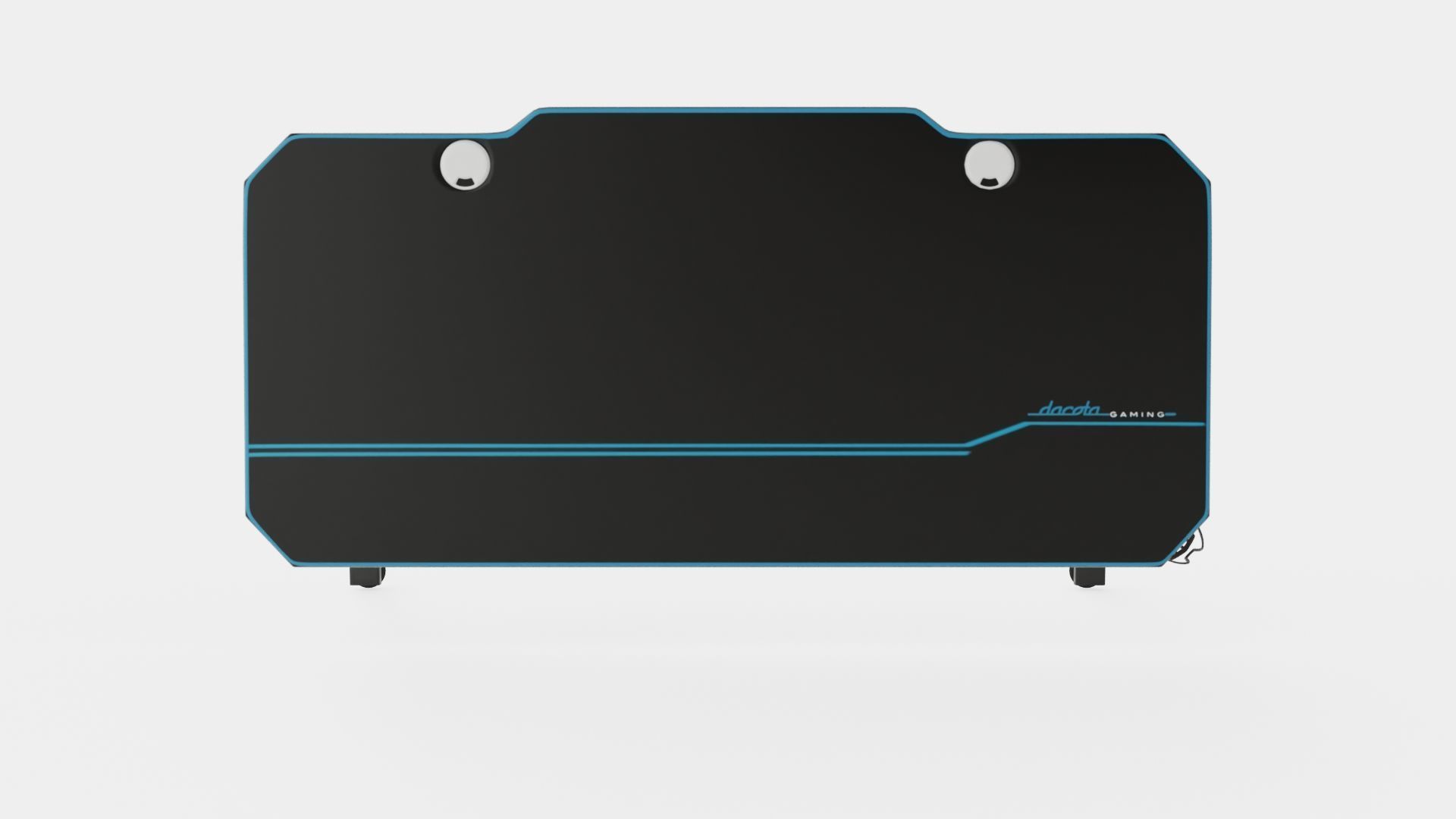 Gaming Board Low-poly 3D model_5