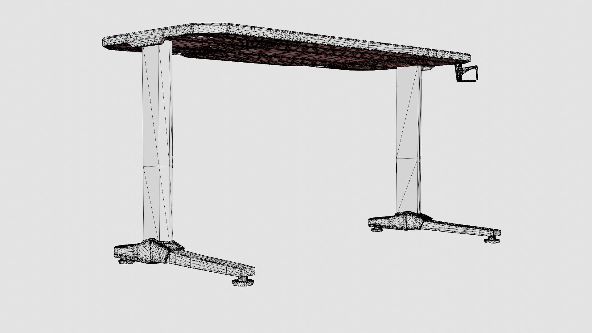 Gaming Board Low-poly 3D model_7