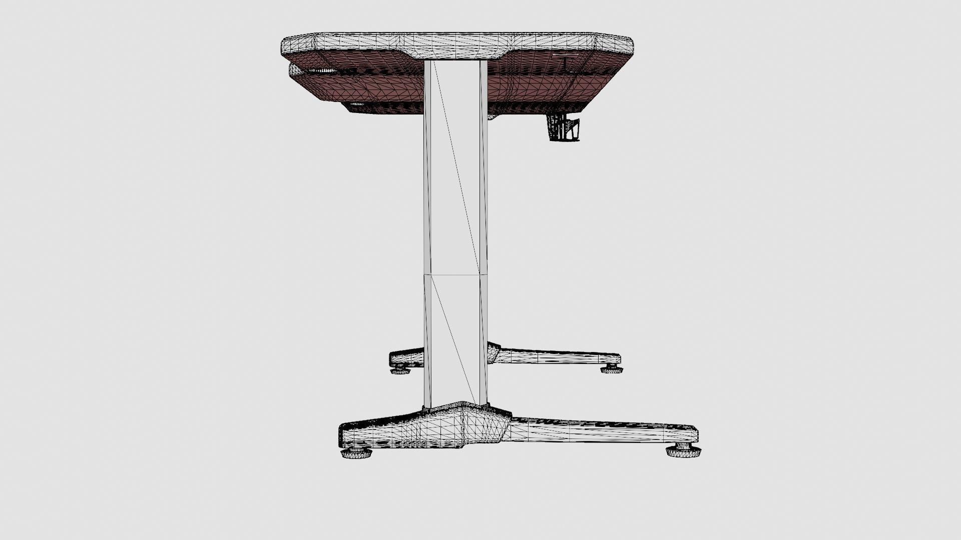 Gaming Board Low-poly 3D model_8