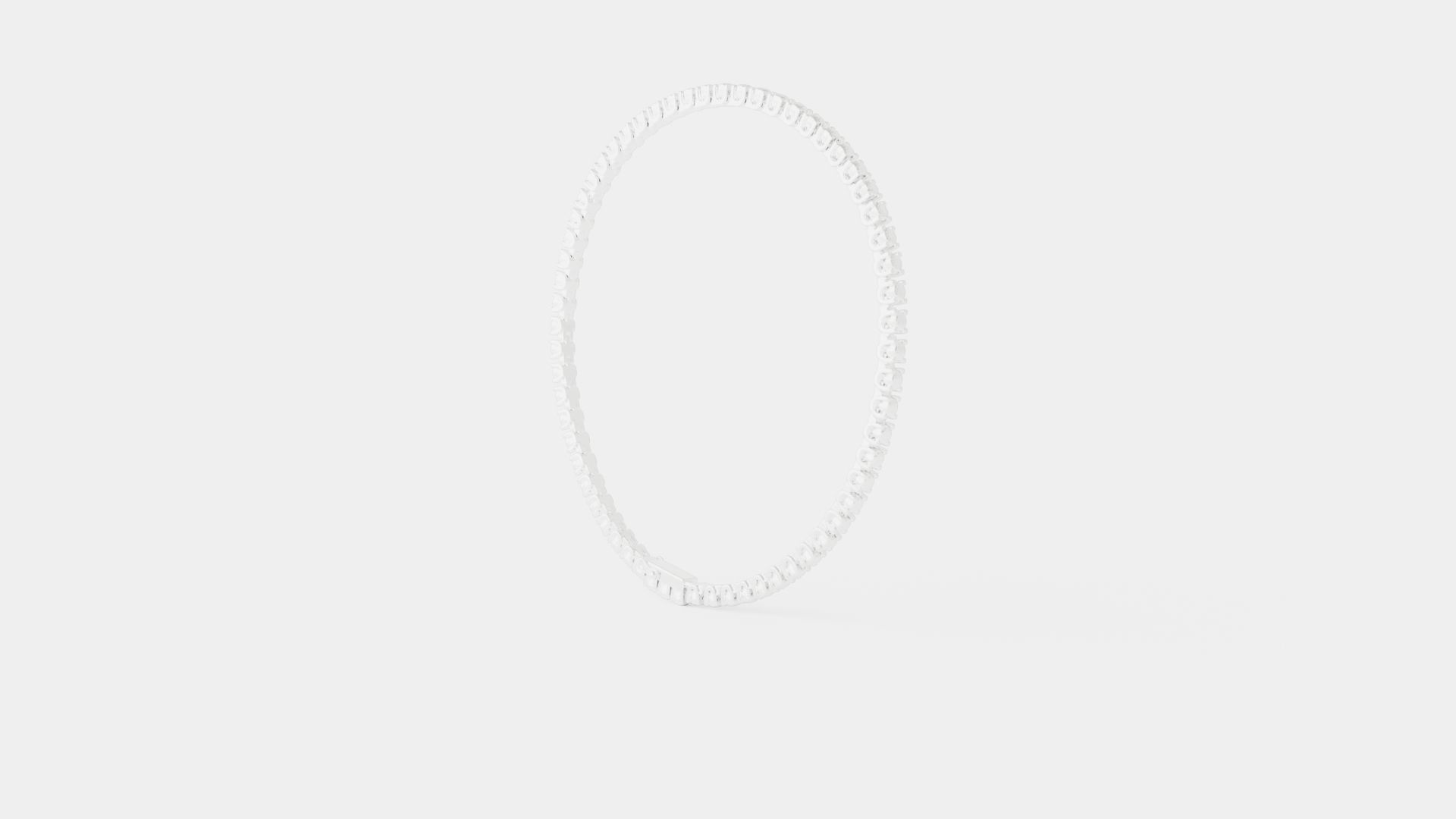 Bracelet Low-poly 3D model_3