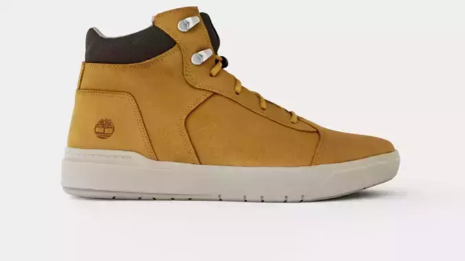 Boots Low-poly 3D model