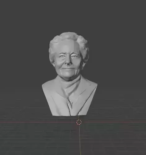 Gertrude Belle Elion 3D print model