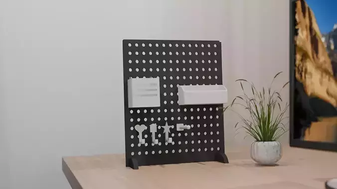 Pegboard Panel