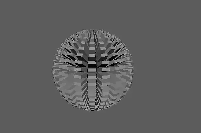 Sphere Shape Triangle Low-poly 3D model free VR / AR / low-poly 3D ...