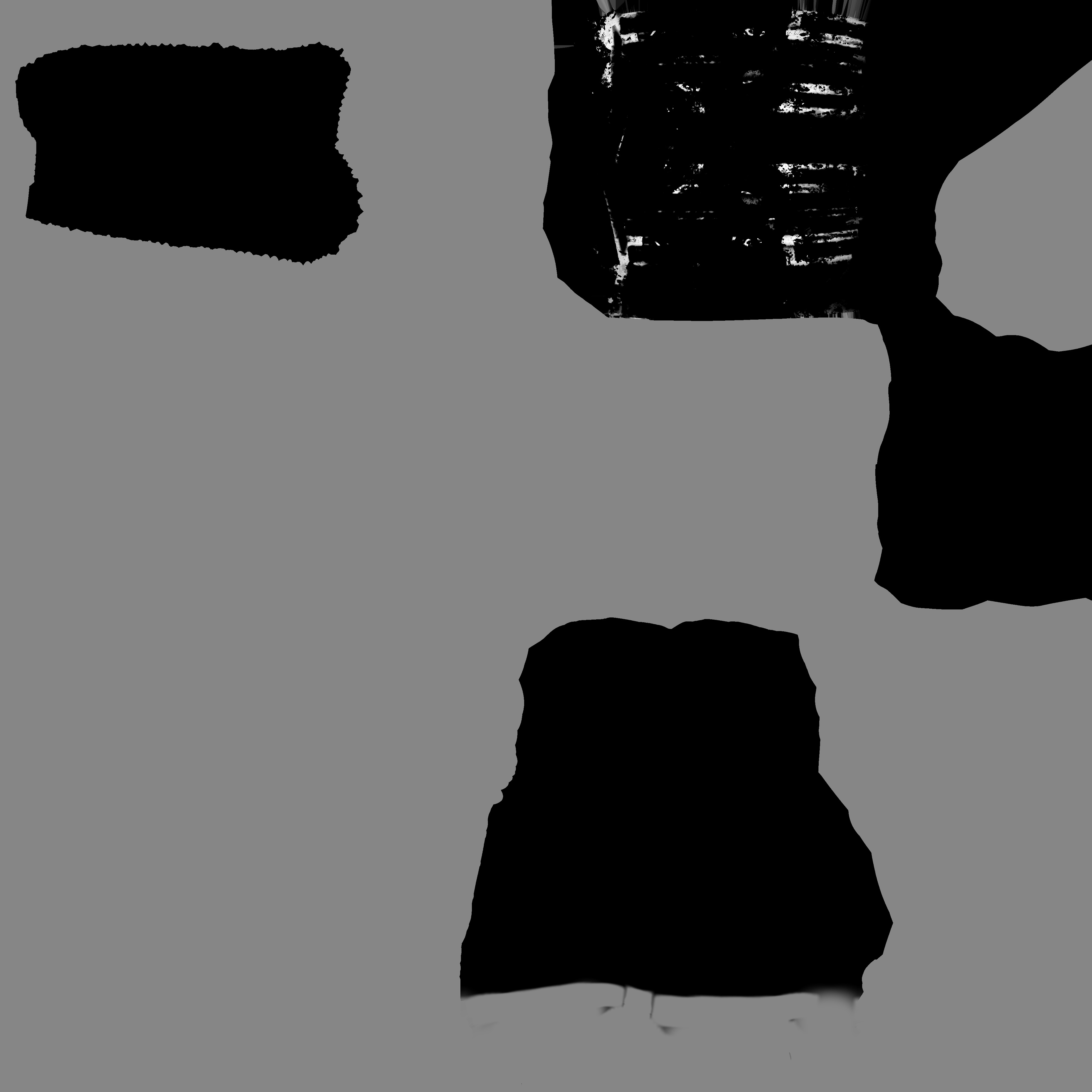 AK47 Kalashnikov 3D Model - Low Poly PBR Textured Low-poly 3D model_7