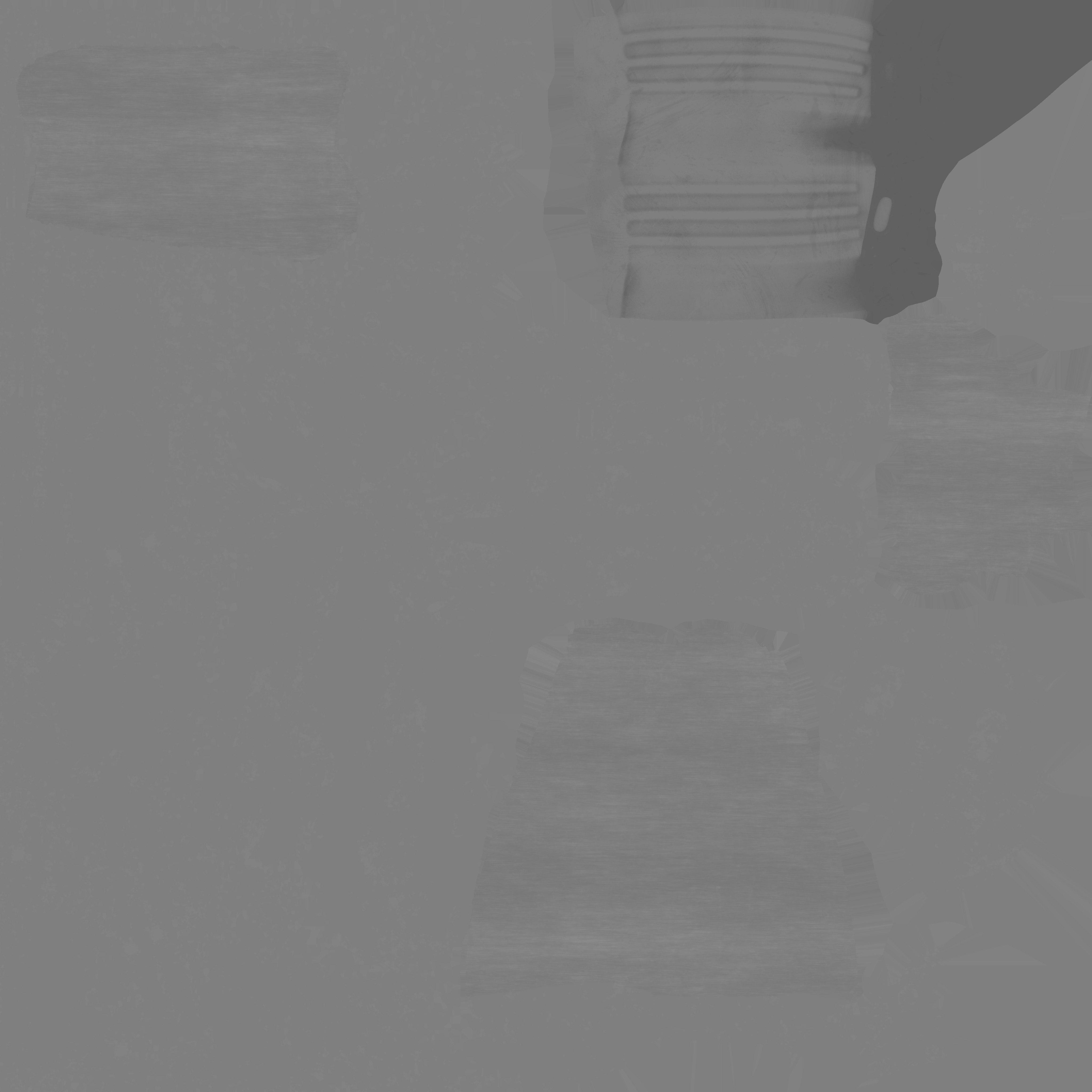 AK47 Kalashnikov 3D Model - Low Poly PBR Textured Low-poly 3D model_13