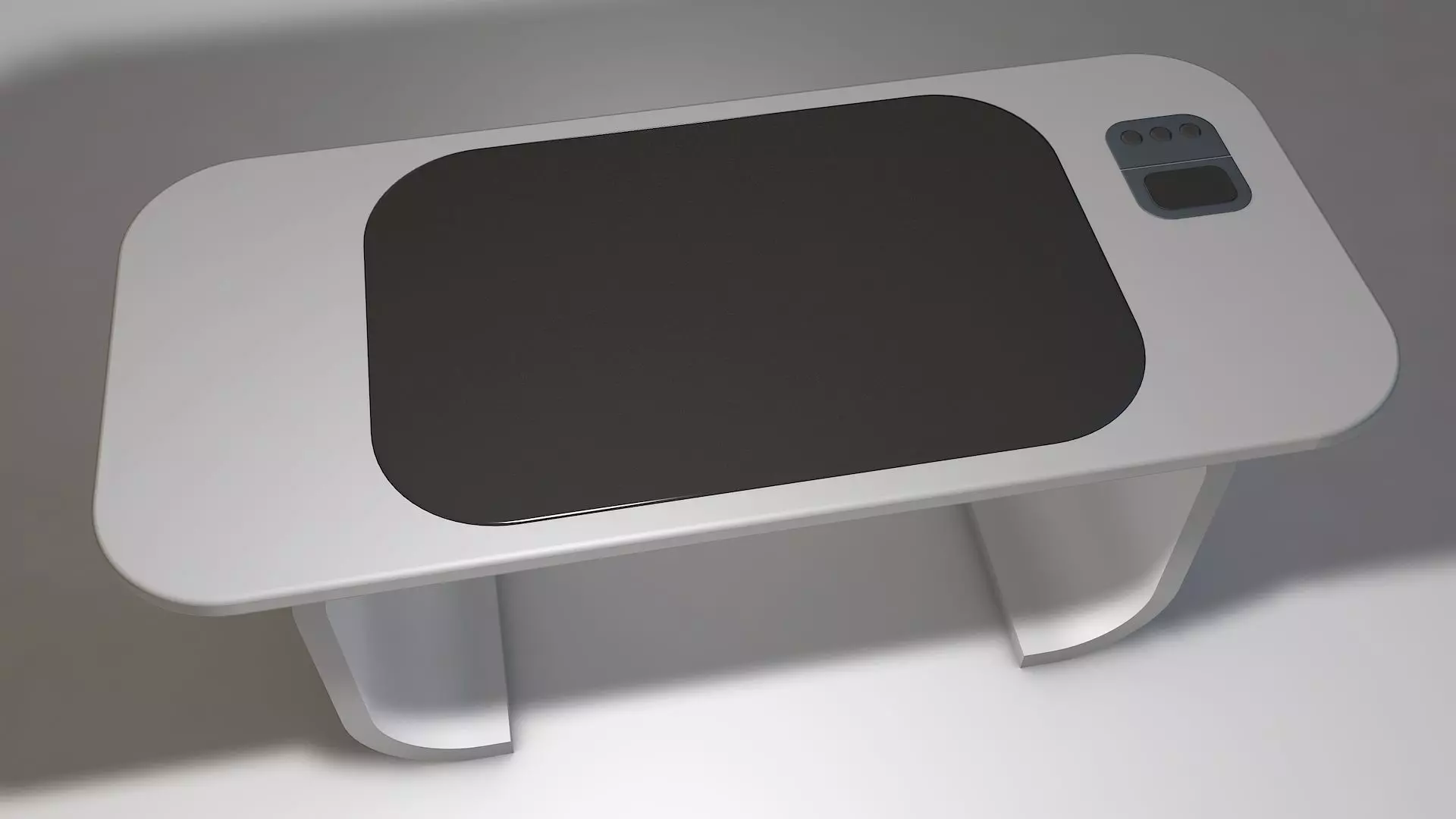 Sci Fi Table 001 Free 3D model_0