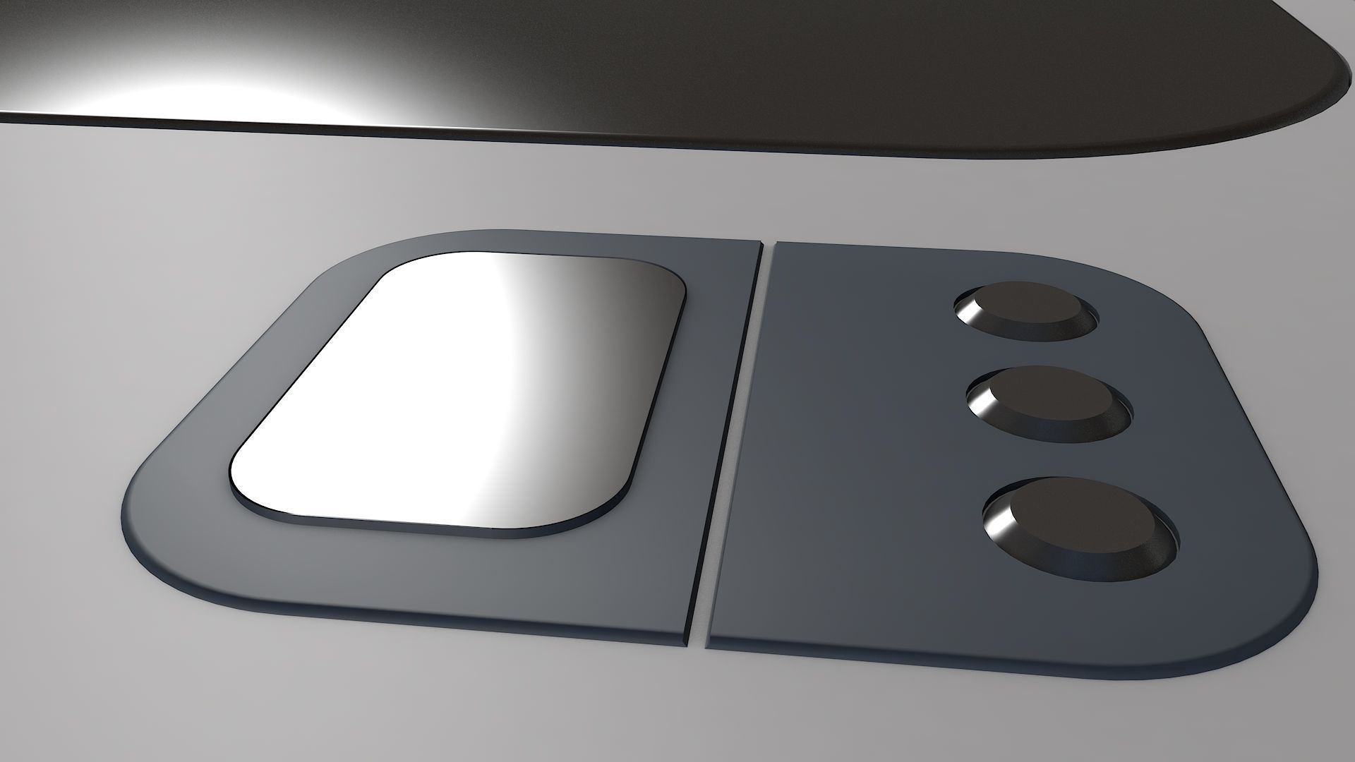 Sci Fi Table 001 Free 3D model_3