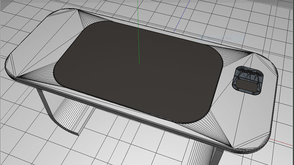 Sci Fi Table 001 Free 3D model_5