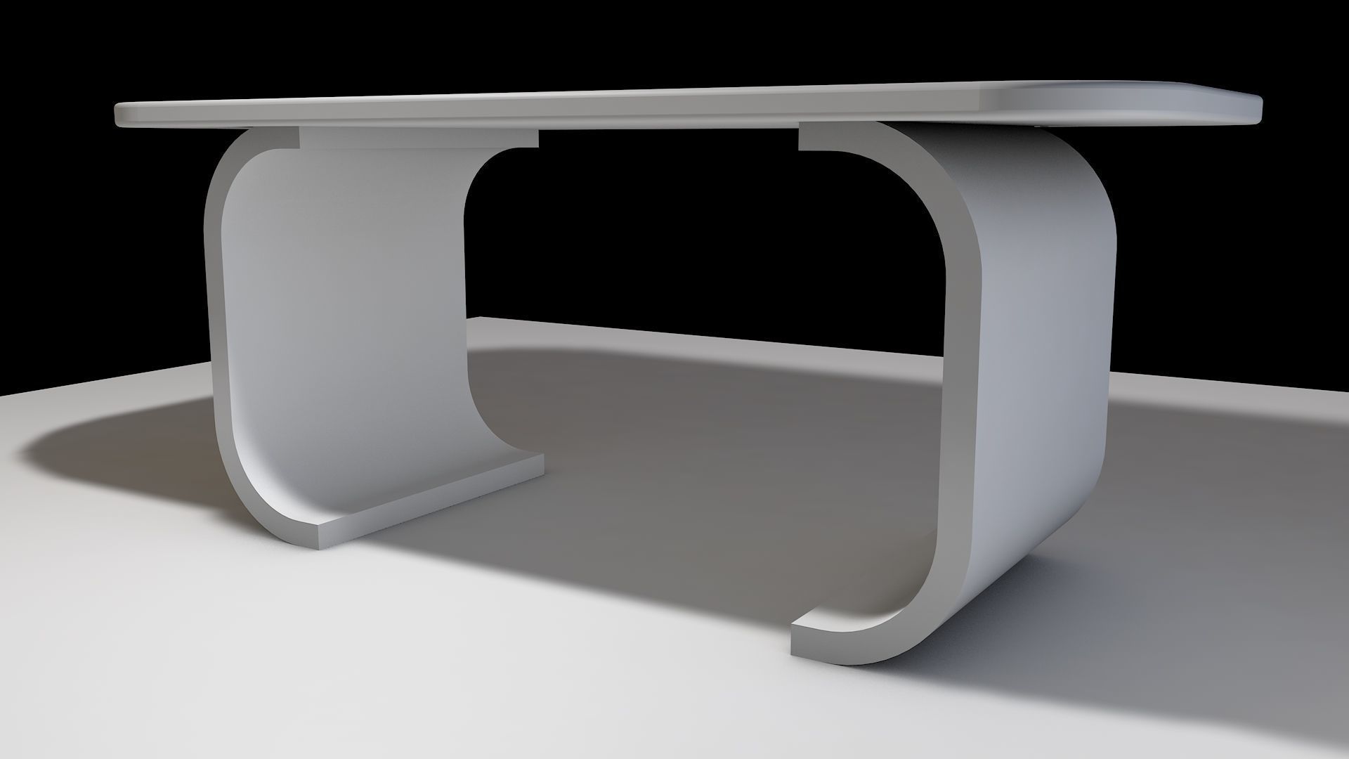 Sci Fi Table 001 Free 3D model_4