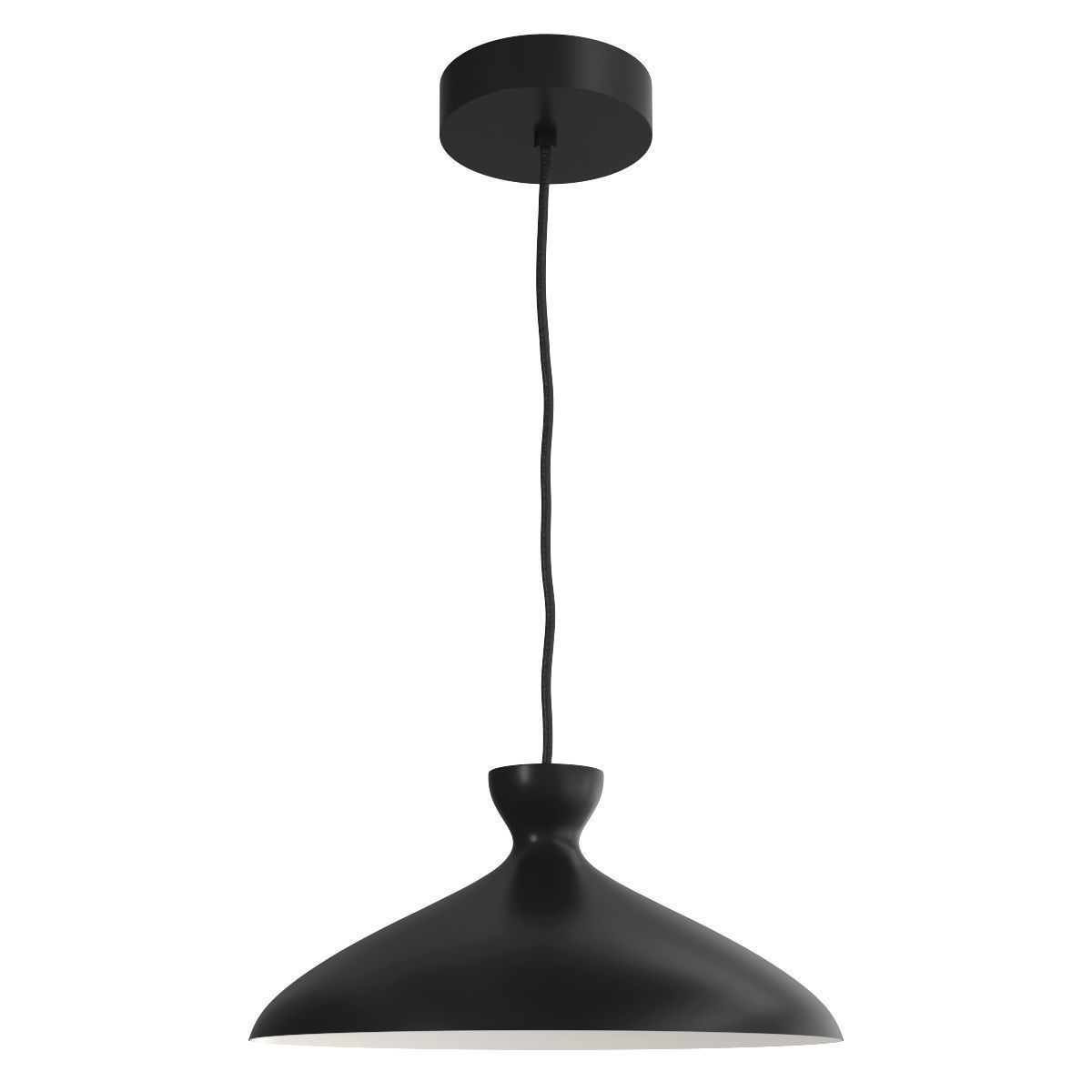 Pretty Wide Pendant 3D model_1