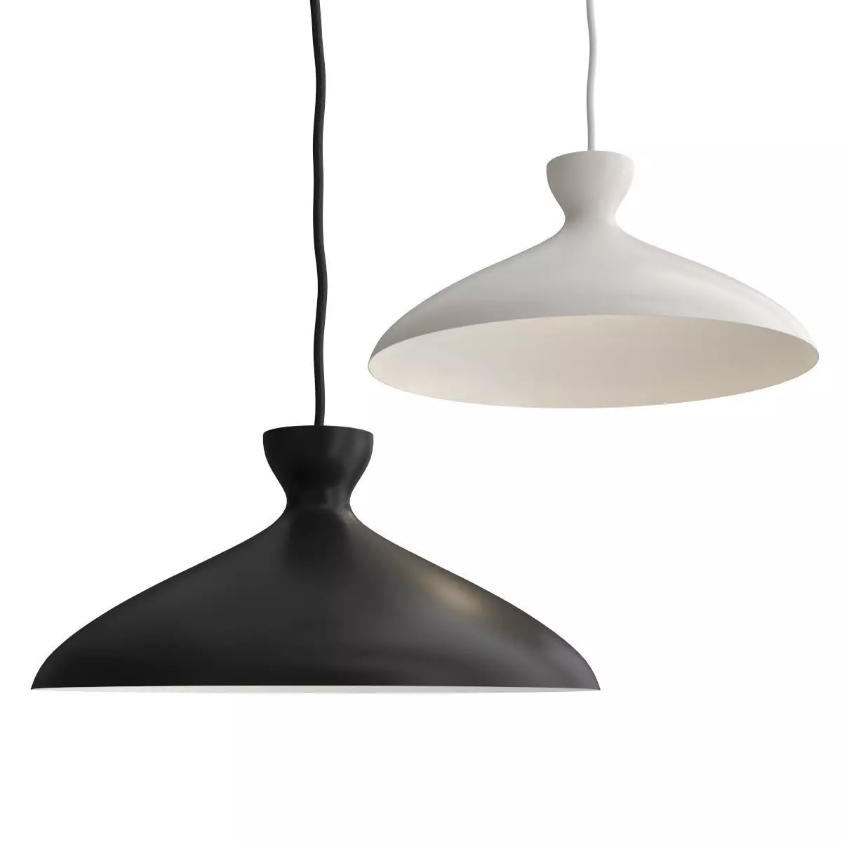 Pretty Wide Pendant 3D model_0