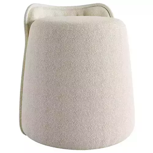 Pouffe Rikky 3D model