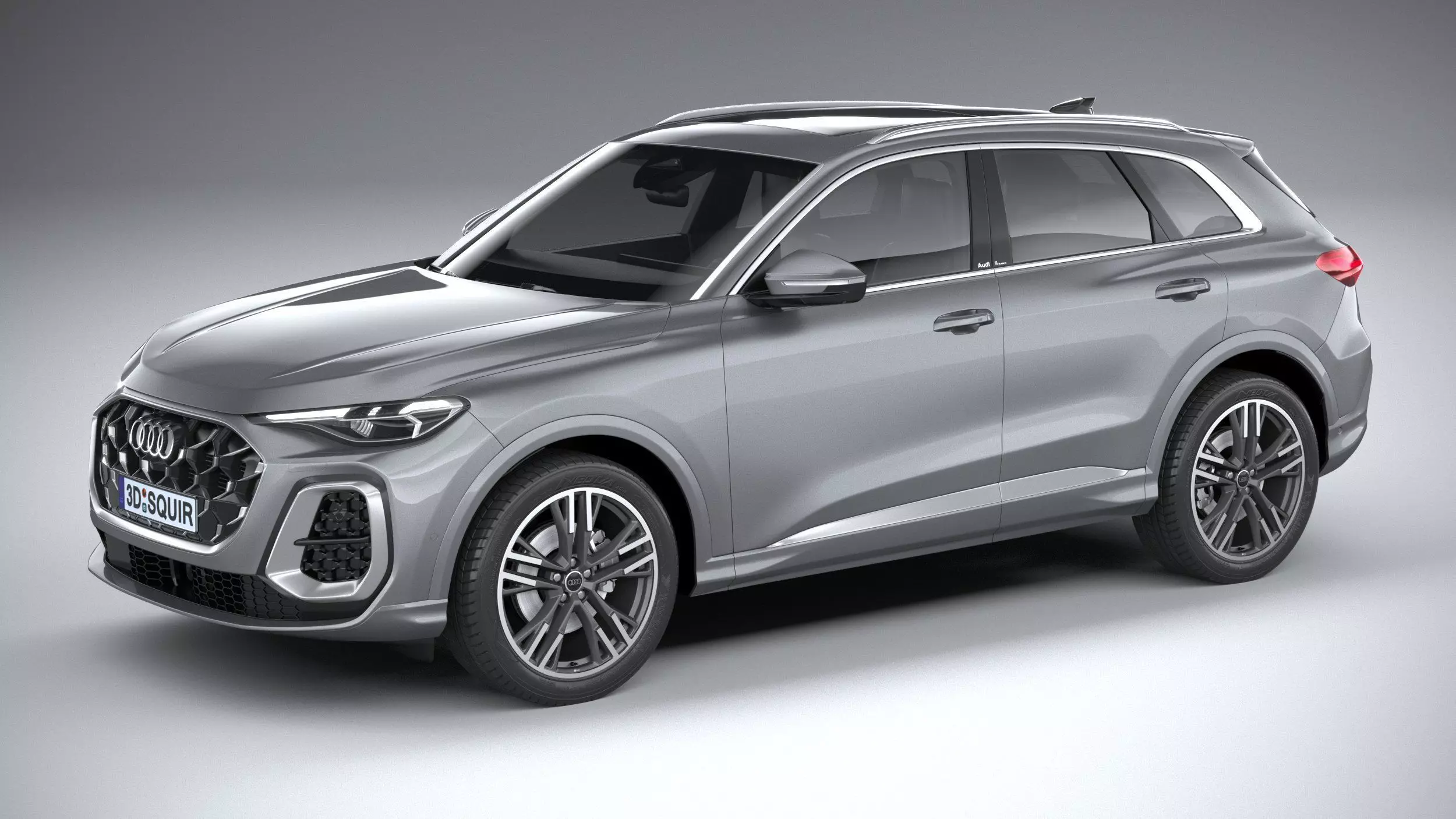 Audi Q5 S-Line 2025 3D model