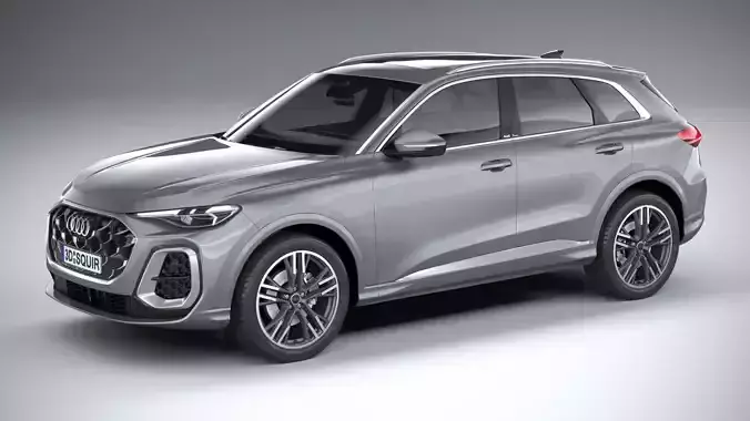Audi Q5 S-Line 2025 3D model