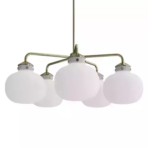 modern pendat lamp 3D model