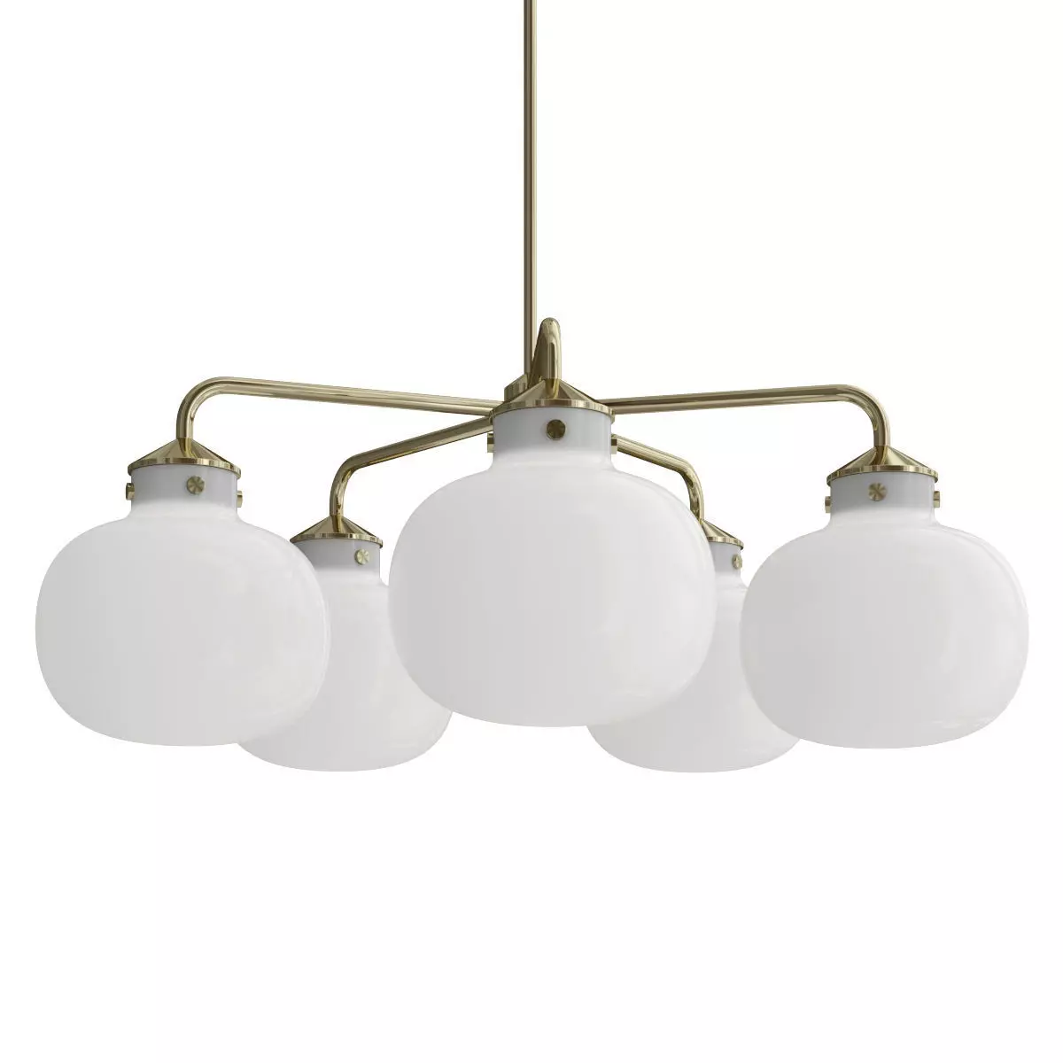 modern pendat lamp 3D model_0