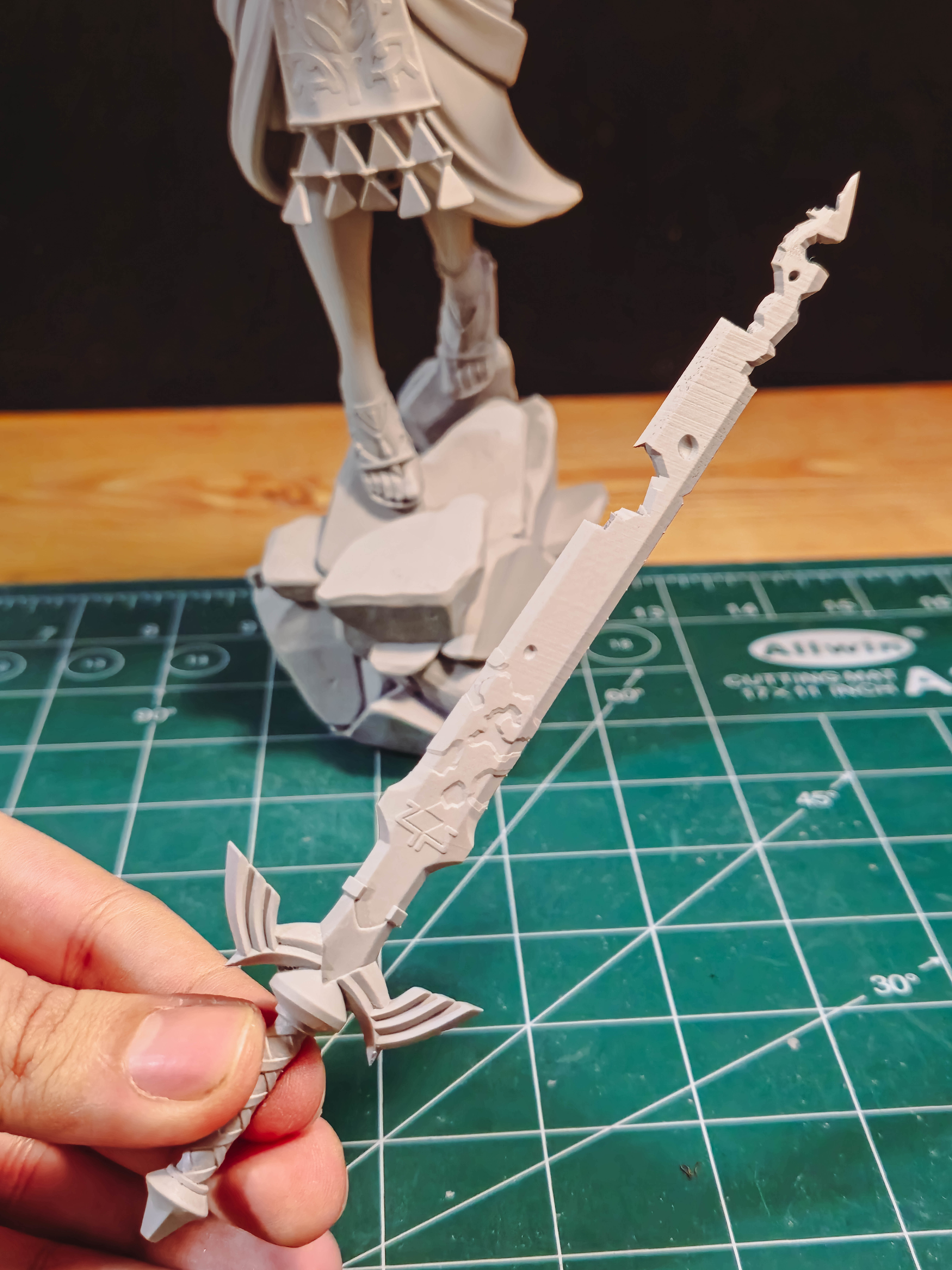 Princess Zelda 3D print model_9