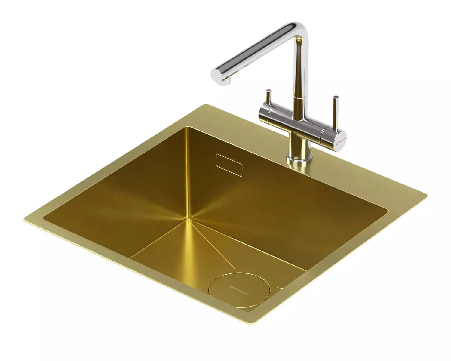 OMOIKIRI kitchen sink 3D model_0