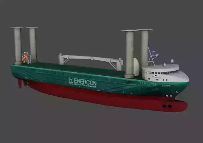 General Cargo E SHIP 1 3D model