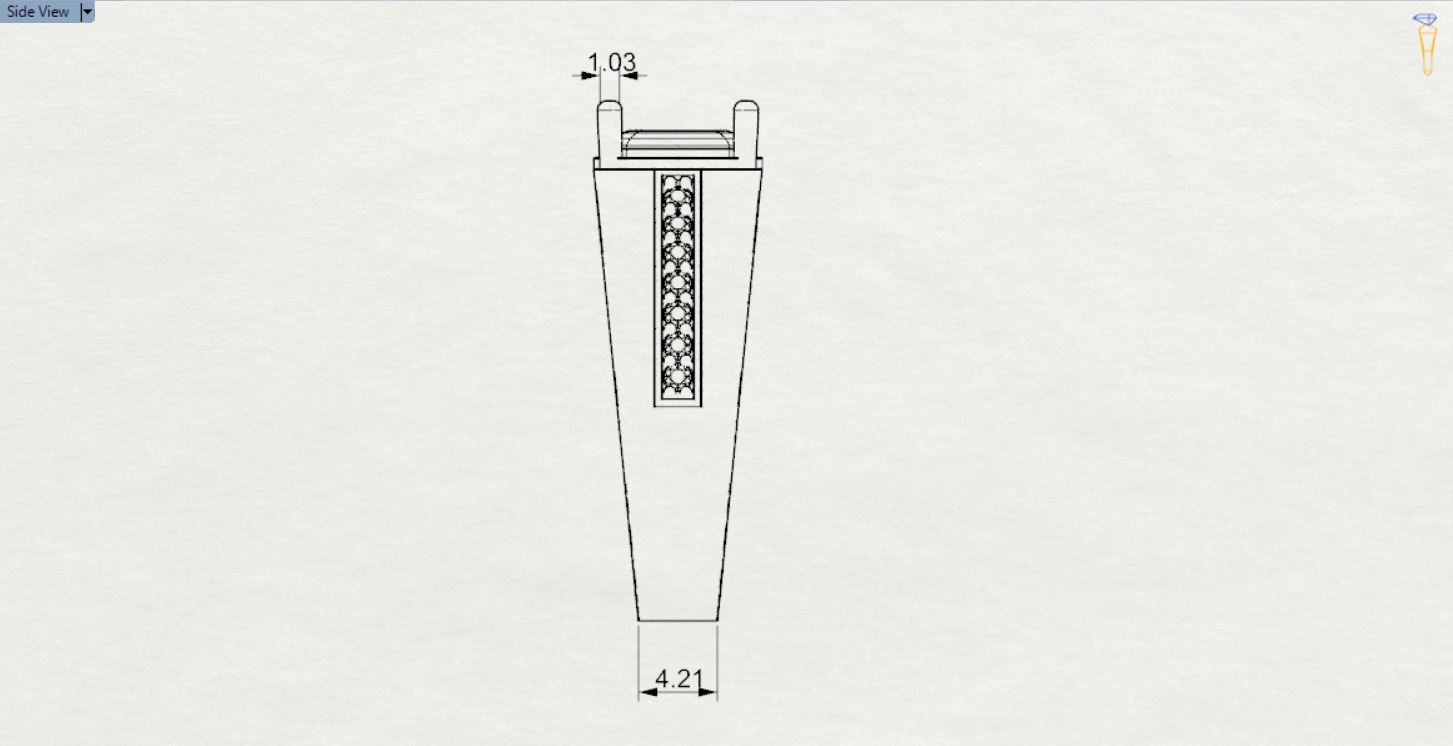diamond ring mr0045 3D print model_14