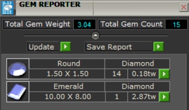 diamond ring mr0045 3D print model_4