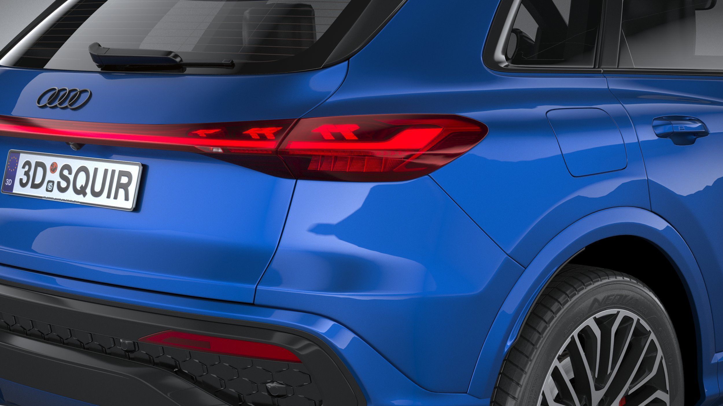 Audi SQ5 2025 3D model_18