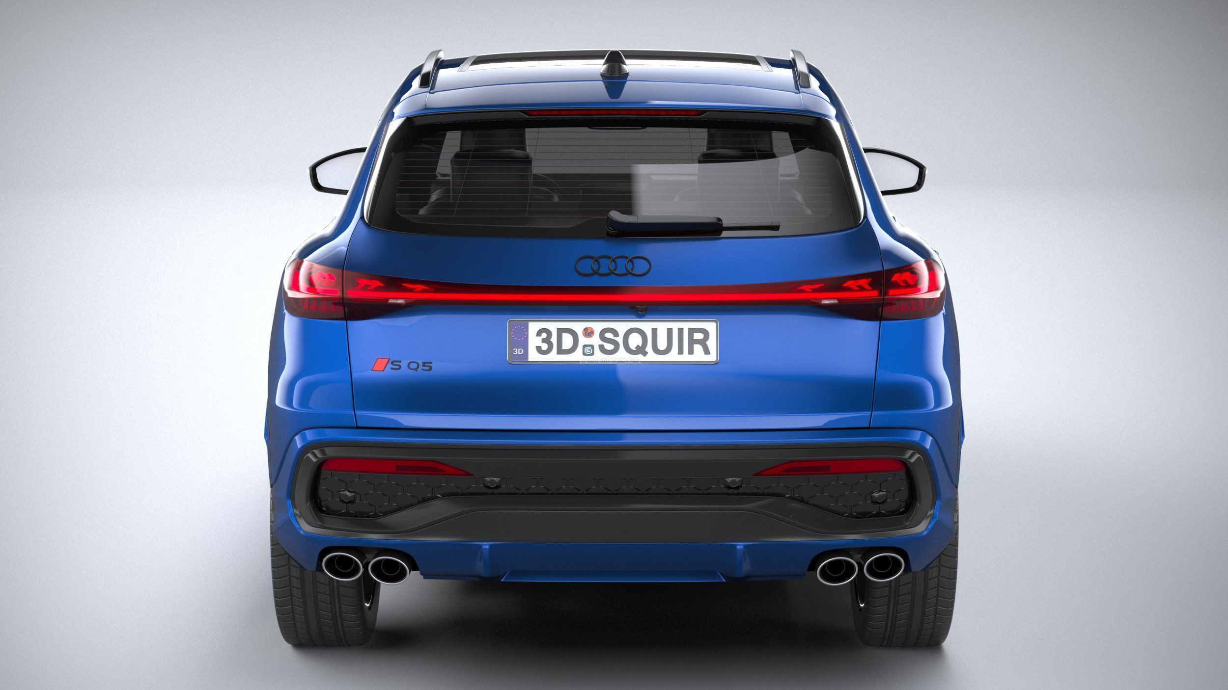 Audi SQ5 2025 3D model_4