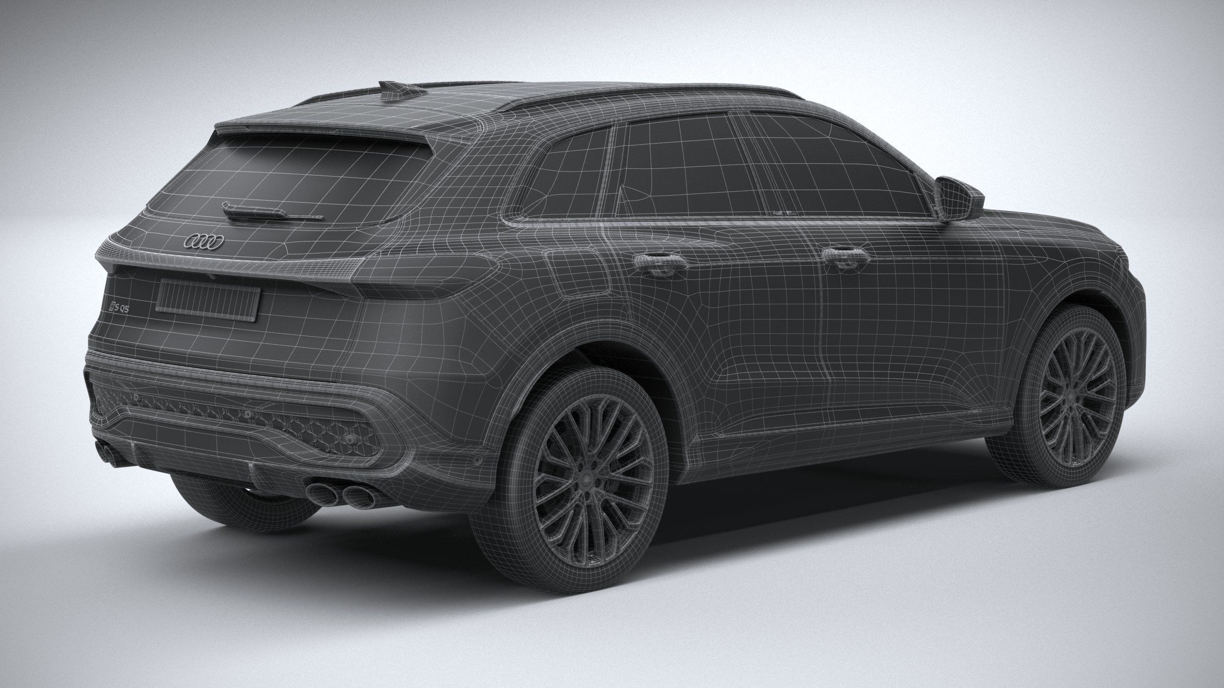 Audi SQ5 2025 3D model_29