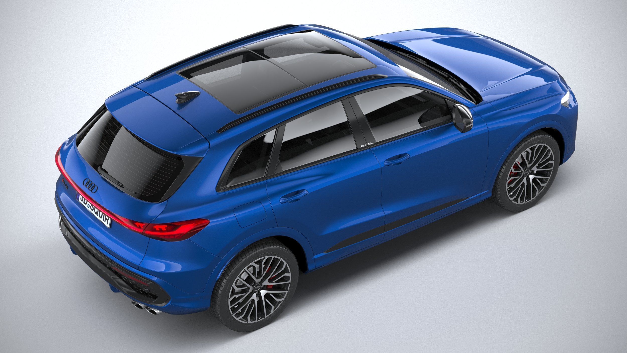 Audi SQ5 2025 3D model_10