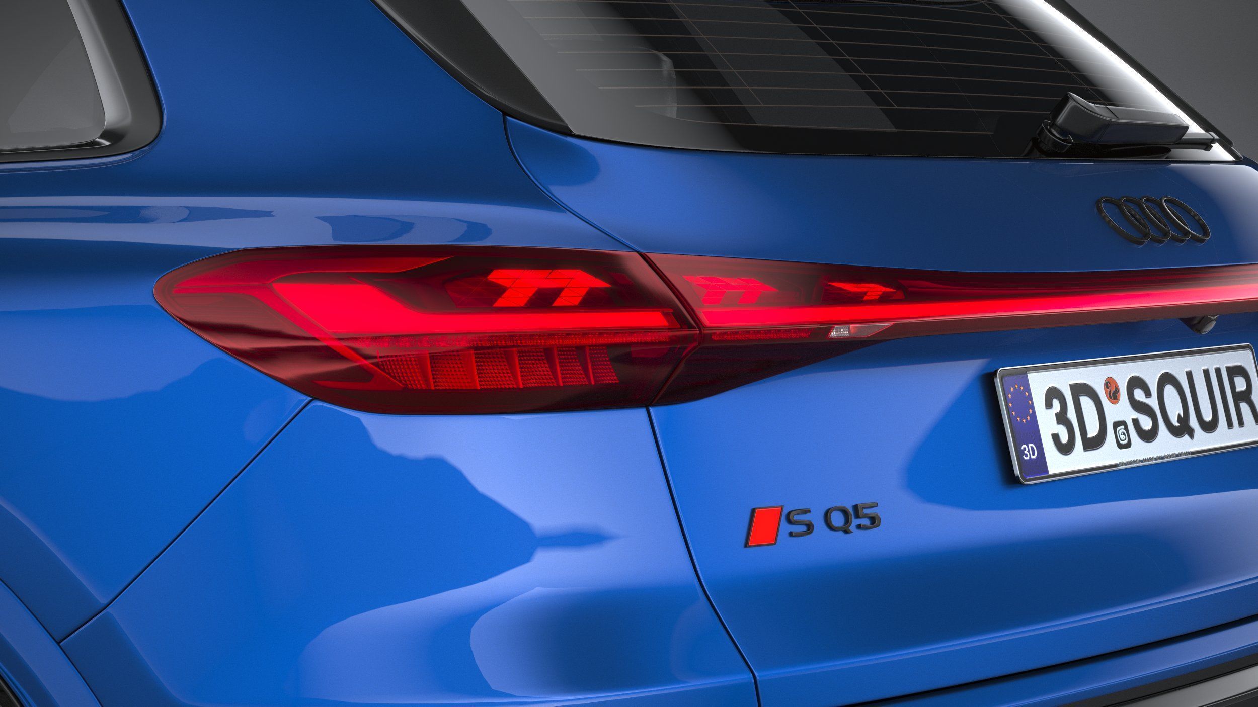 Audi SQ5 2025 3D model_15