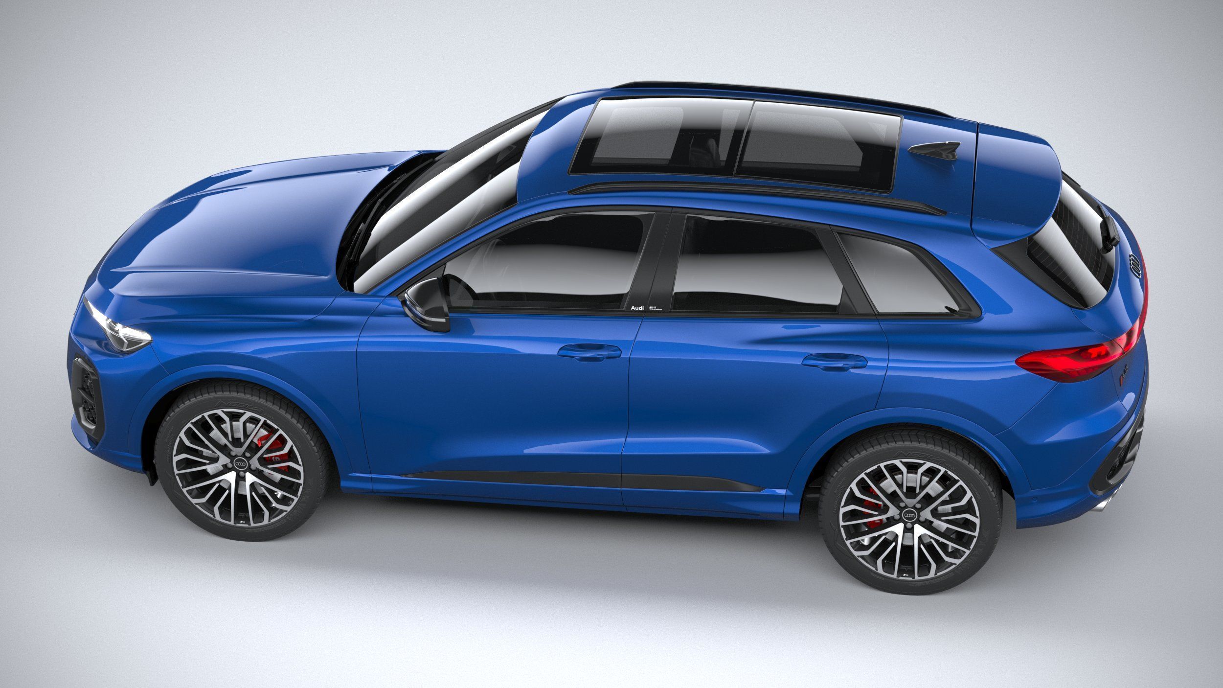 Audi SQ5 2025 3D model_9