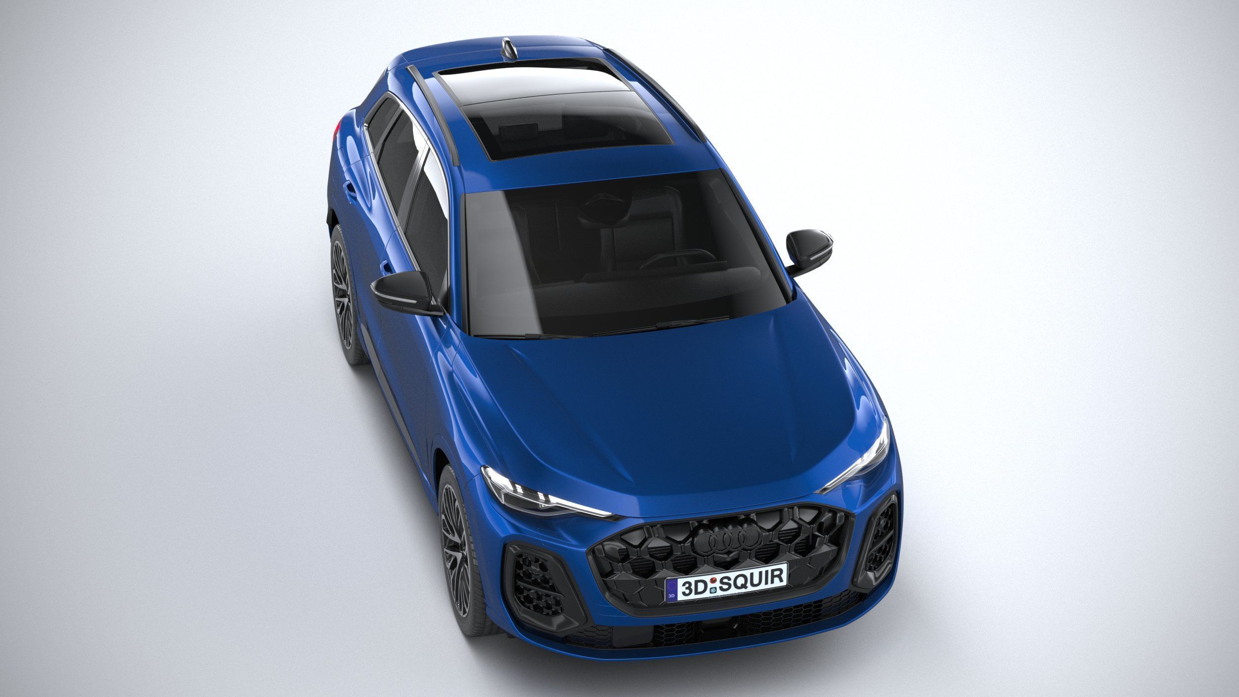 Audi SQ5 2025 3D model_12