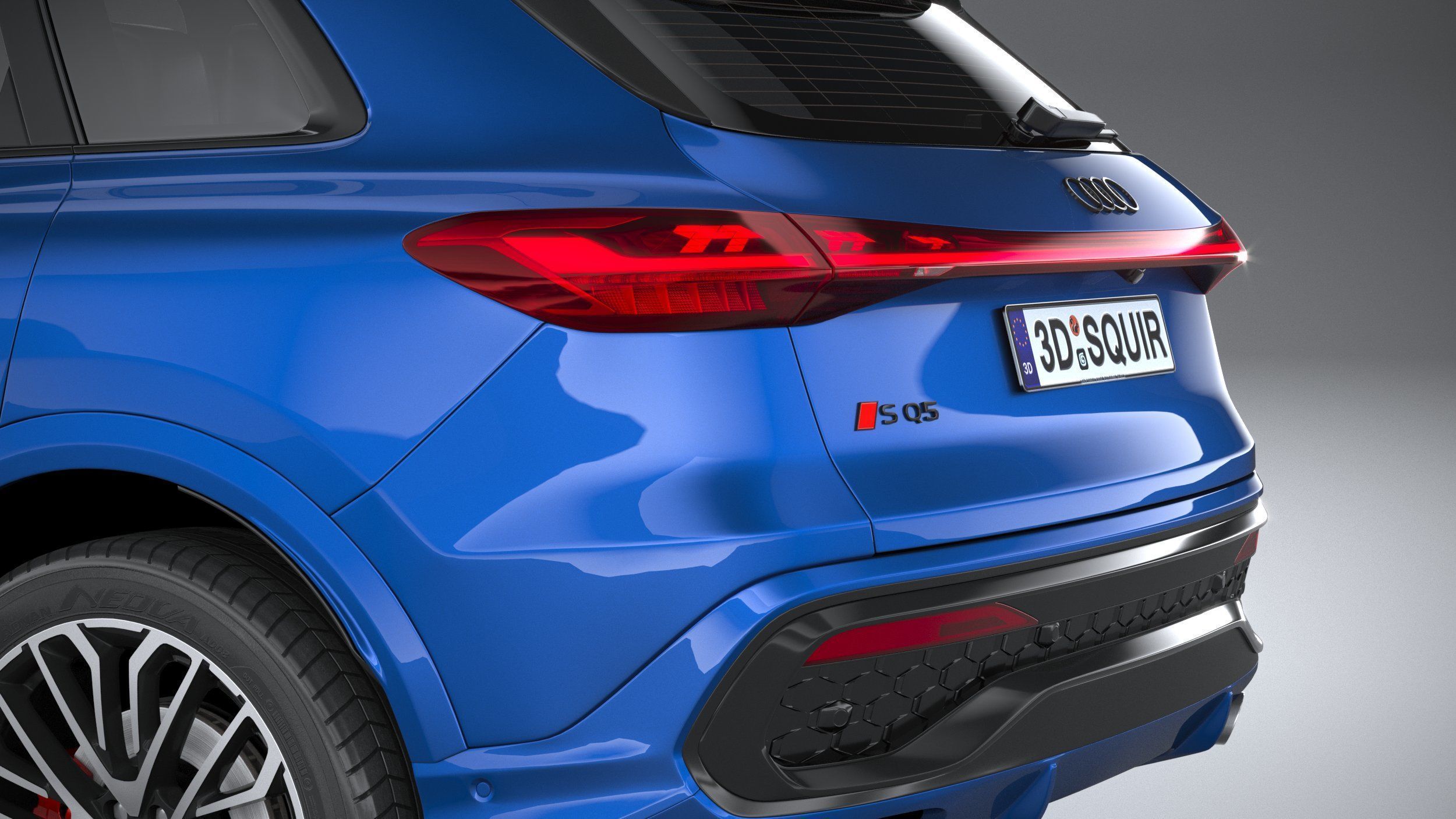 Audi SQ5 2025 3D model_6