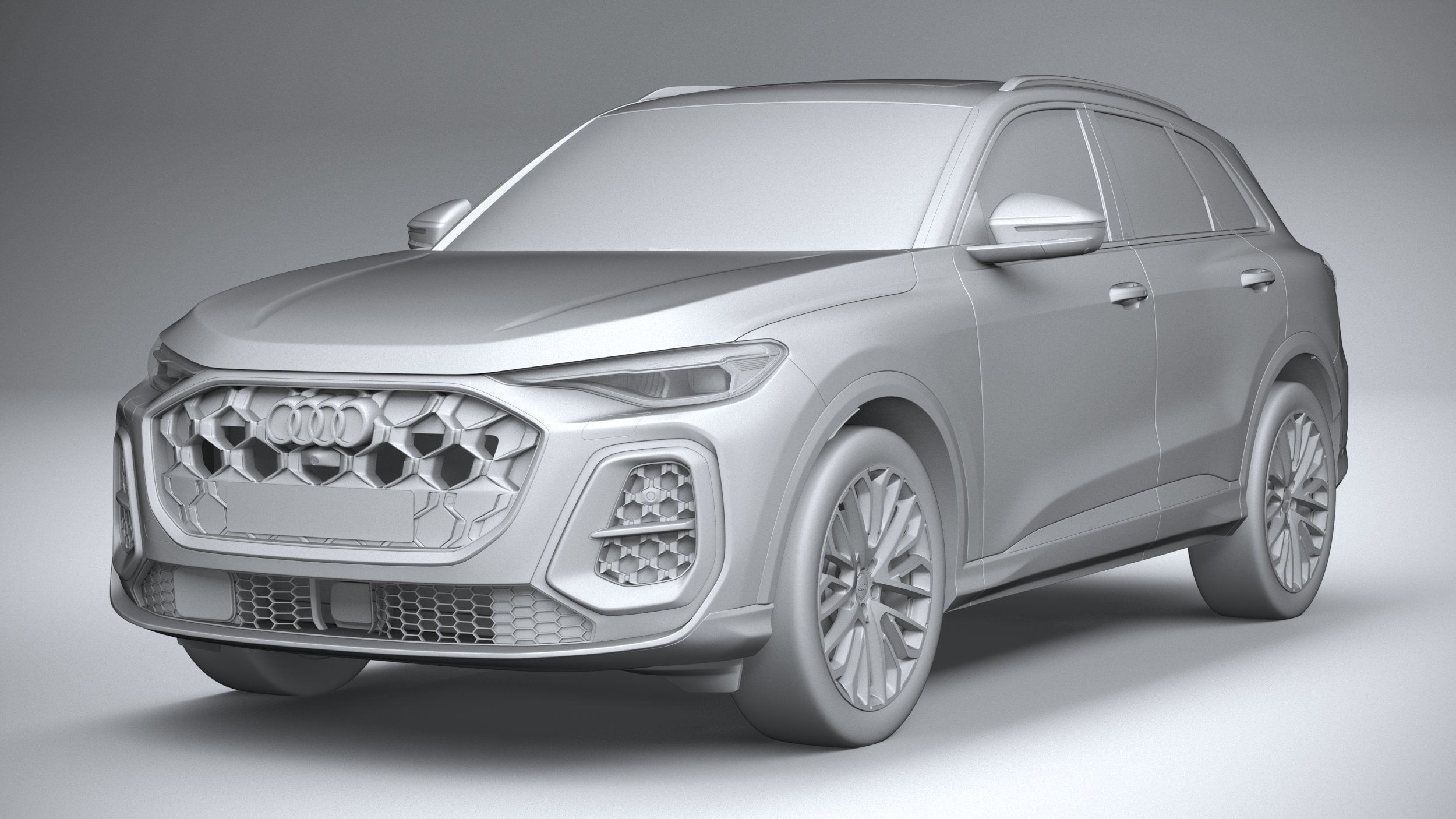 Audi SQ5 2025 3D model_20