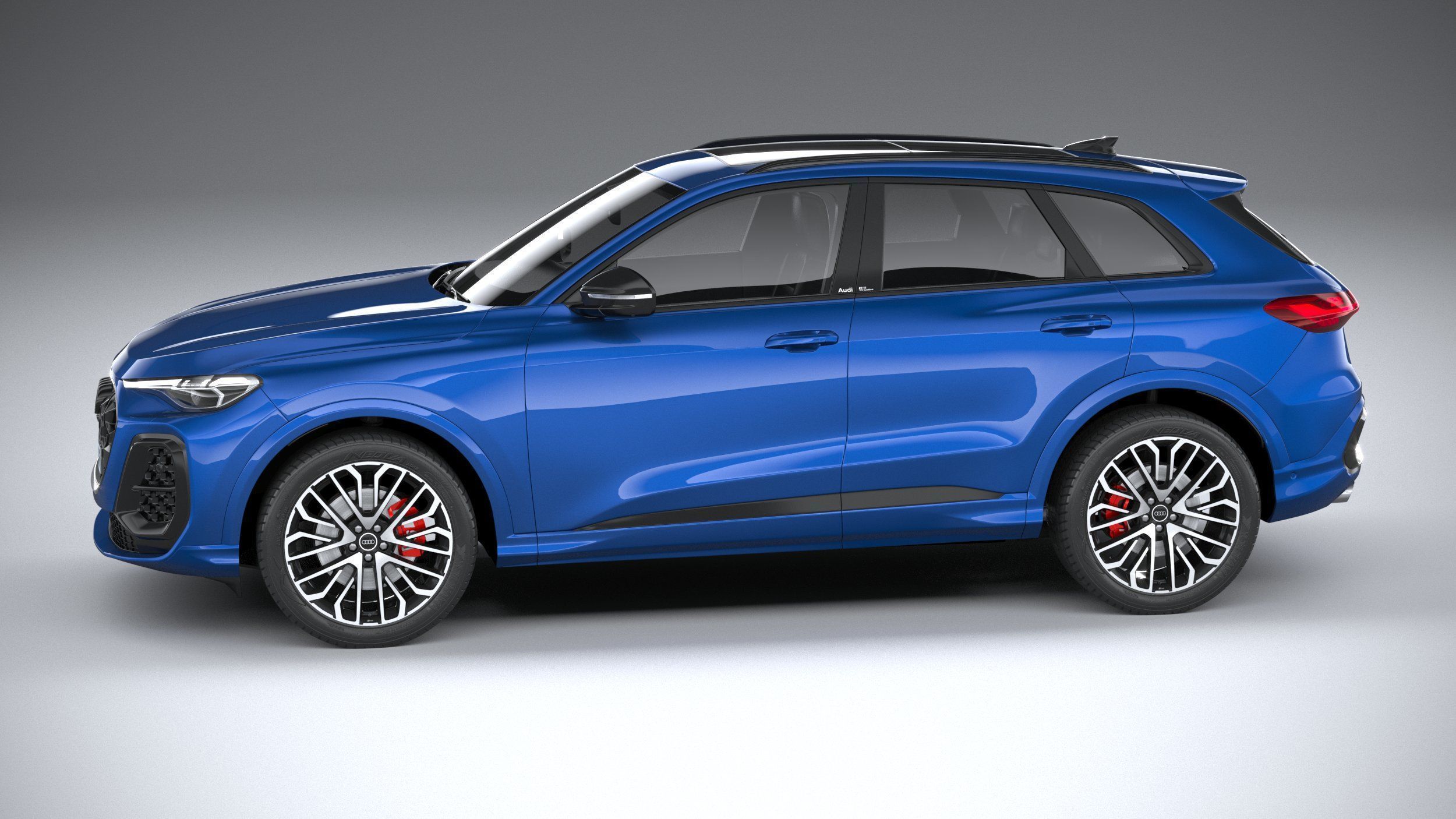 Audi SQ5 2025 3D model_8