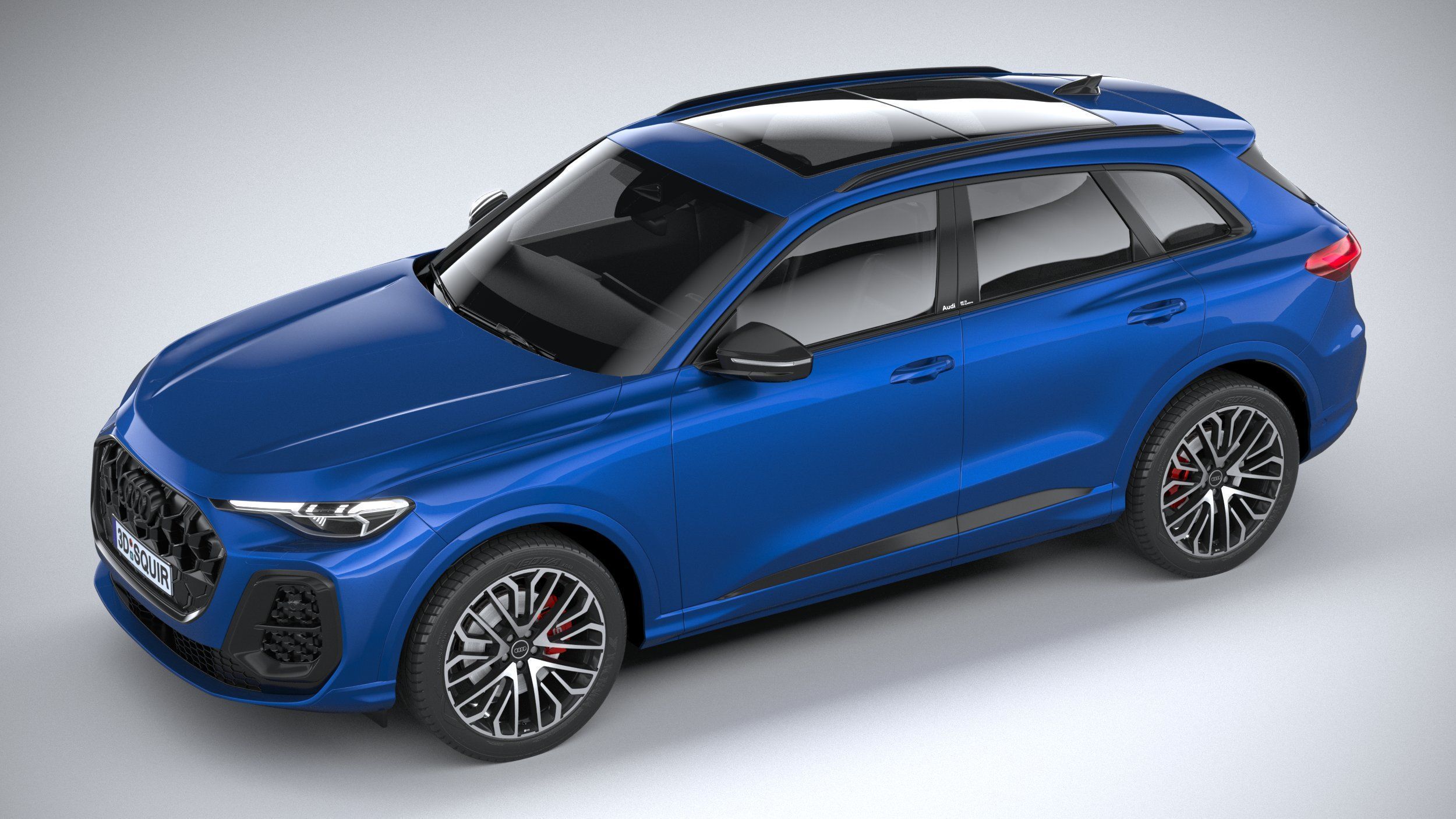Audi SQ5 2025 3D model_7