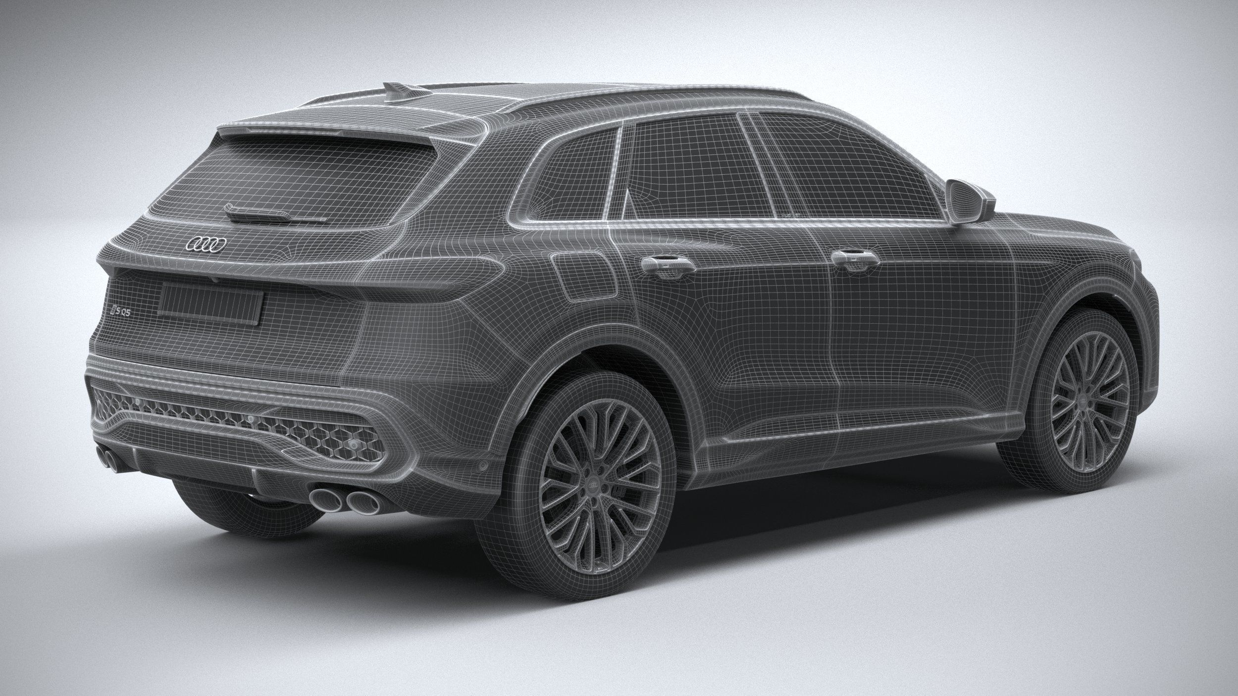 Audi SQ5 2025 3D model_27
