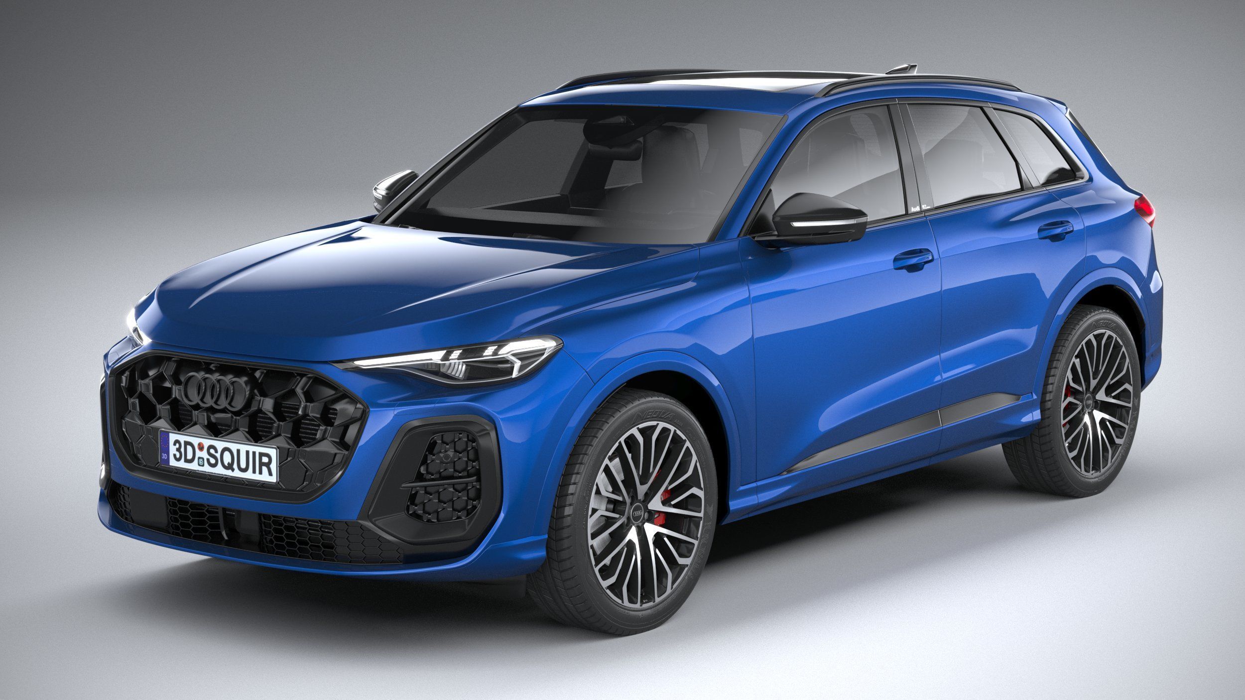 Audi SQ5 2025 3D model_1