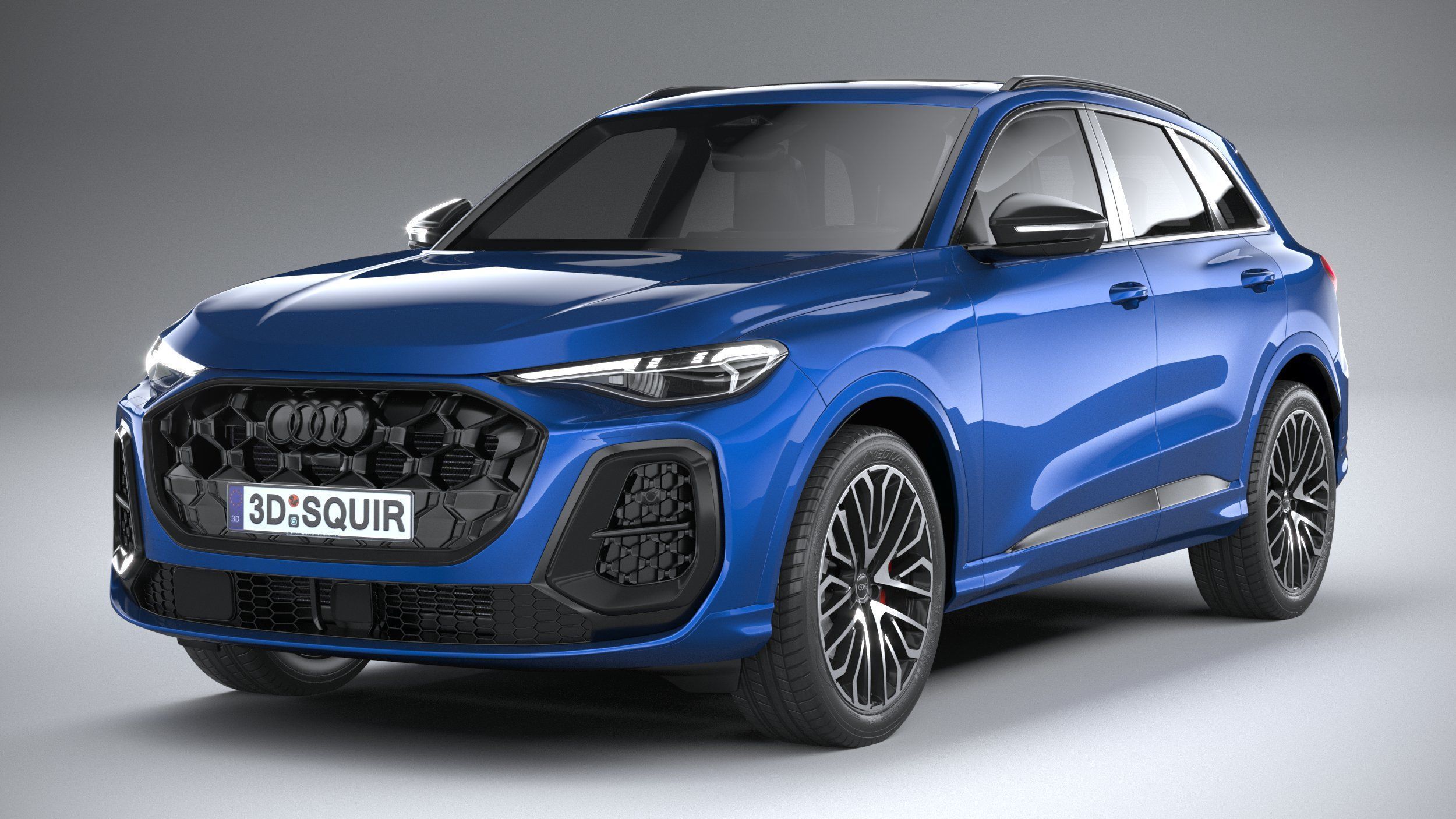 Audi SQ5 2025 3D model_2