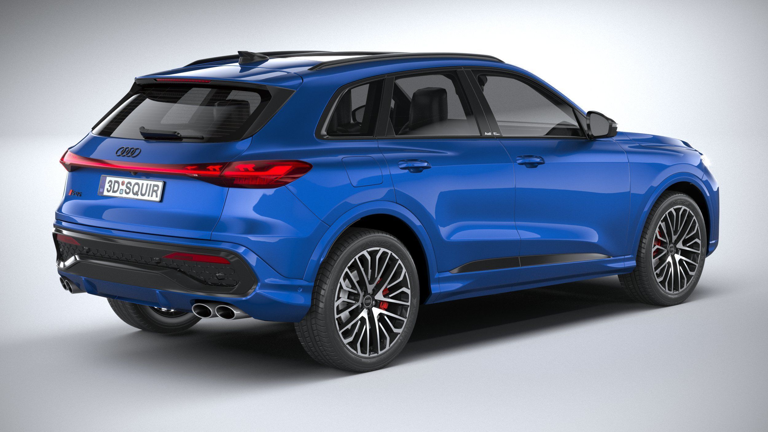 Audi SQ5 2025 3D model_17