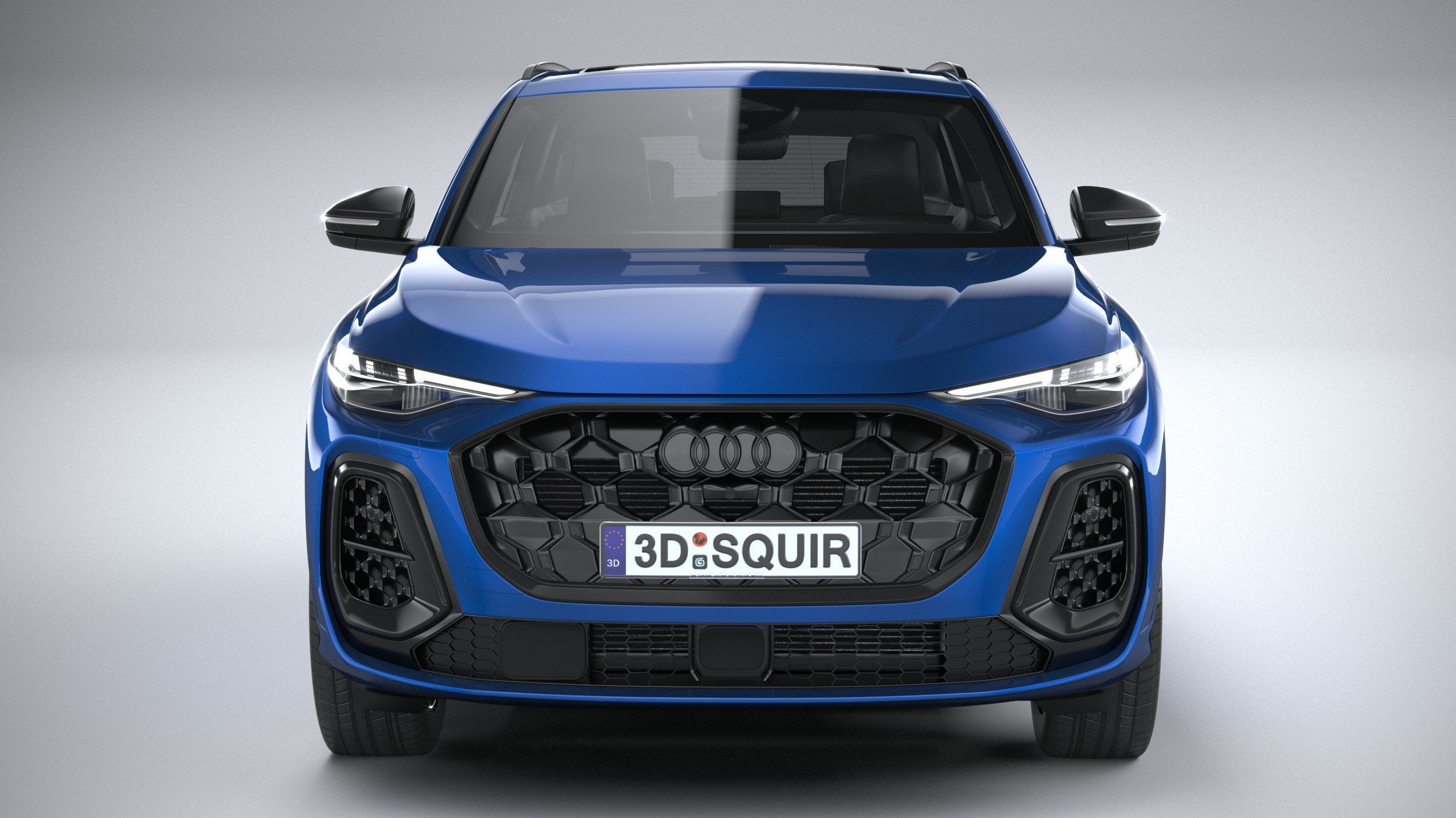 Audi SQ5 2025 3D model_13