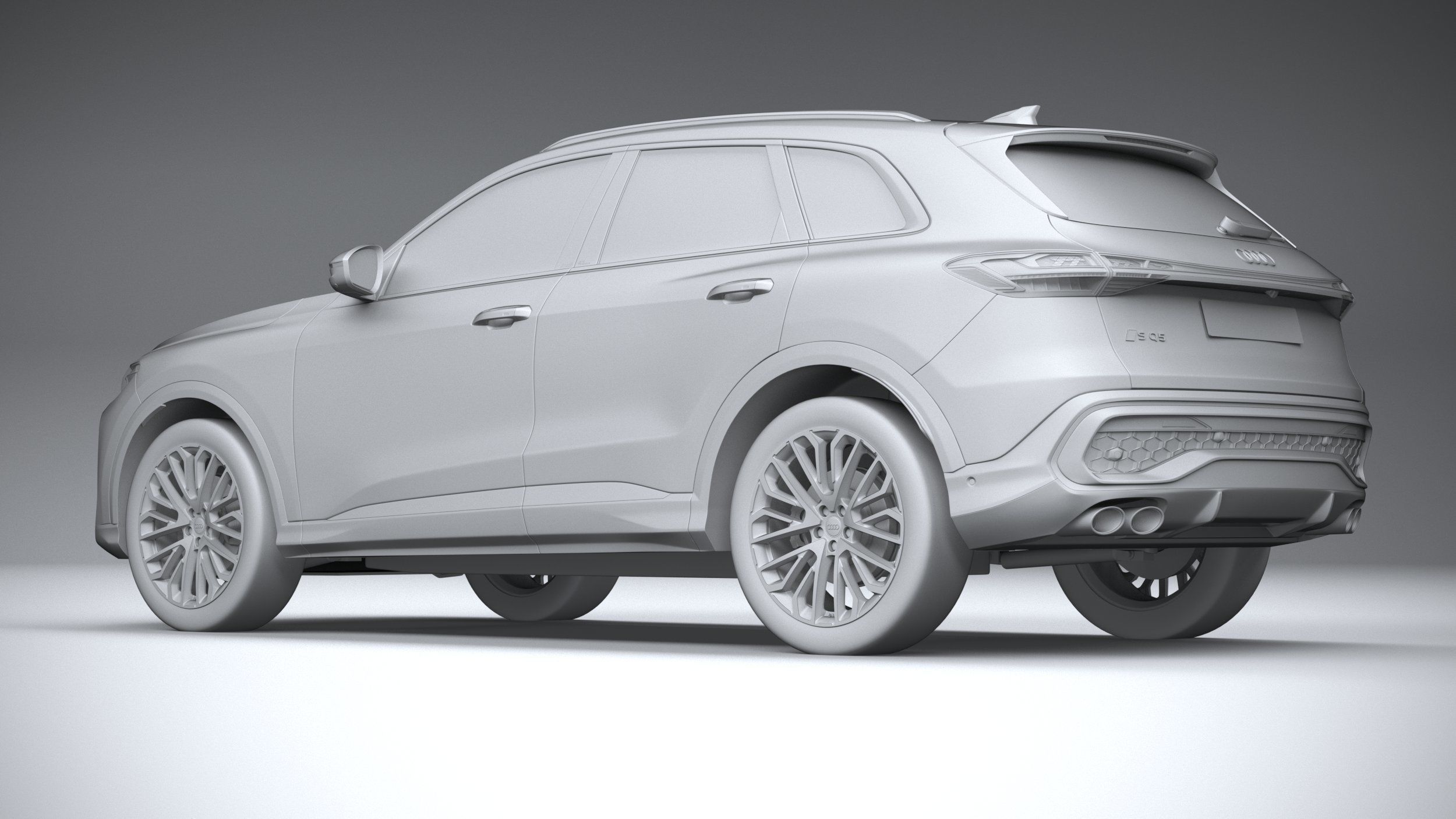 Audi SQ5 2025 3D model_21