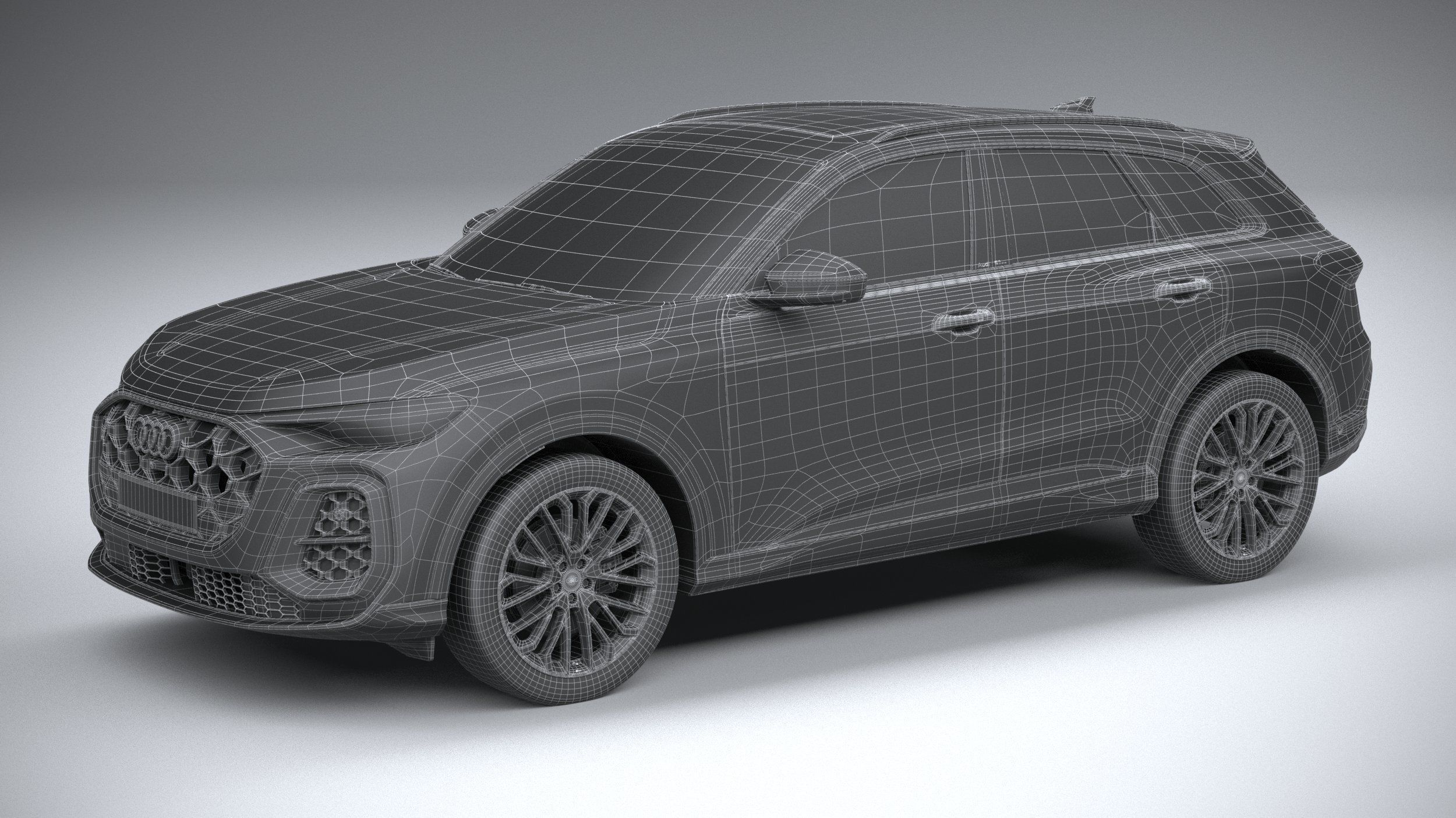 Audi SQ5 2025 3D model_28