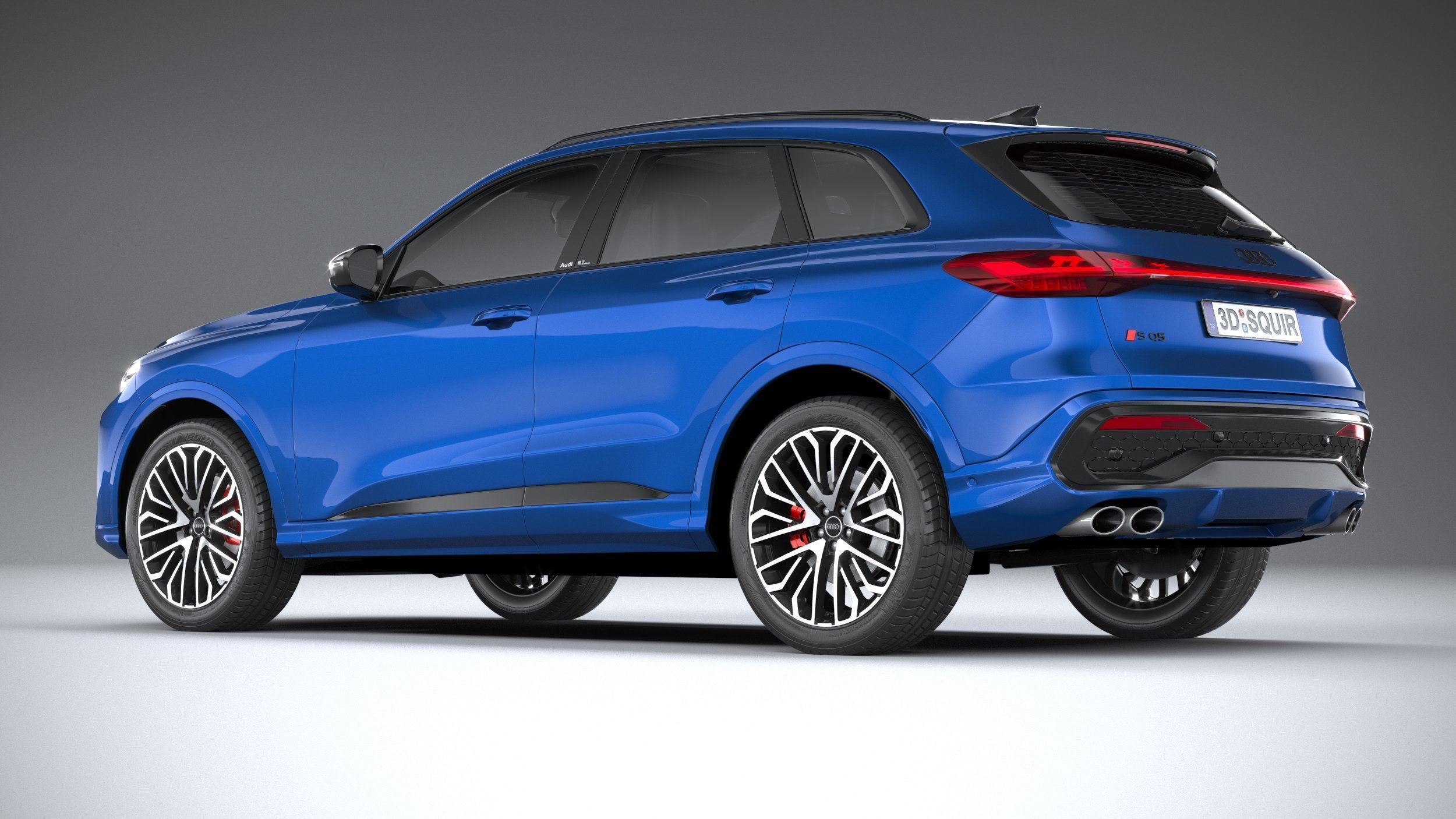 Audi SQ5 2025 3D model_5