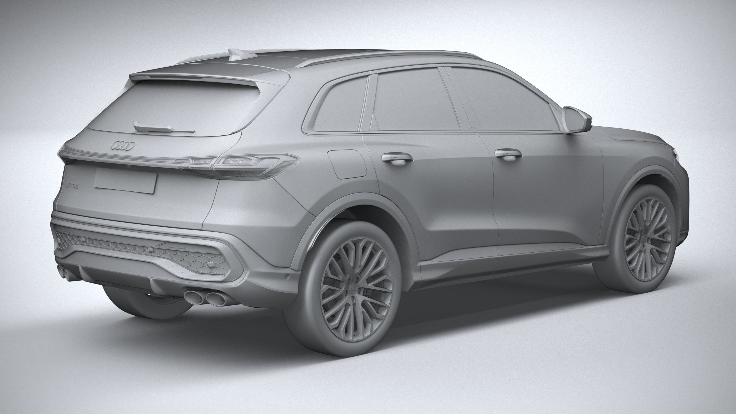 Audi SQ5 2025 3D model_25