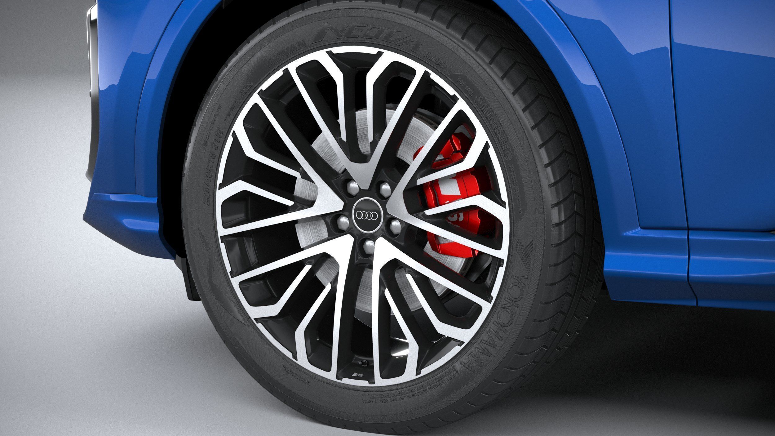 Audi SQ5 2025 3D model_16