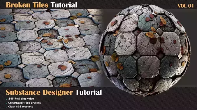 Broken Tiles Tutorial - VOL 01  