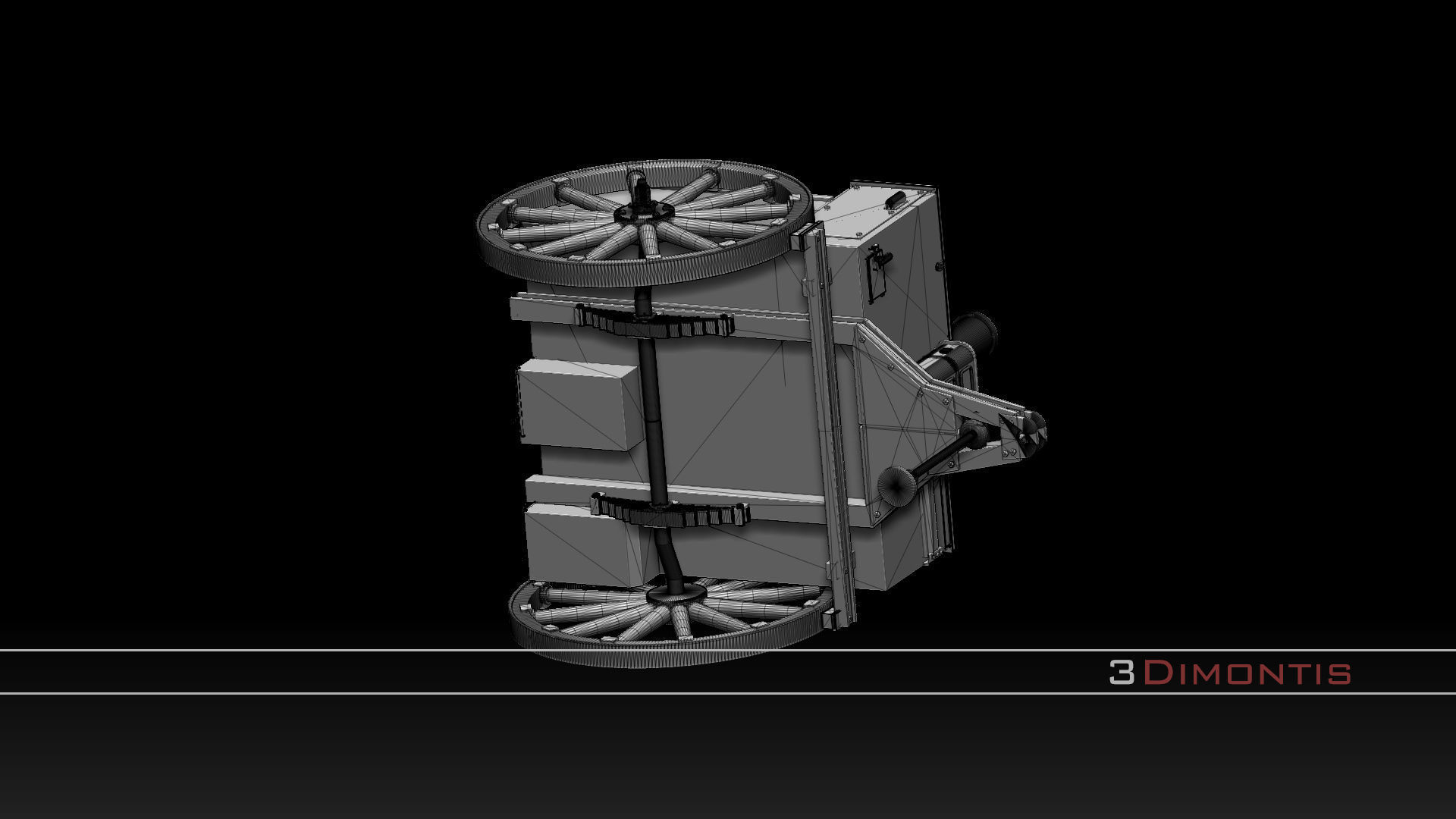 field kitchen and german soldiers 3D print model_19