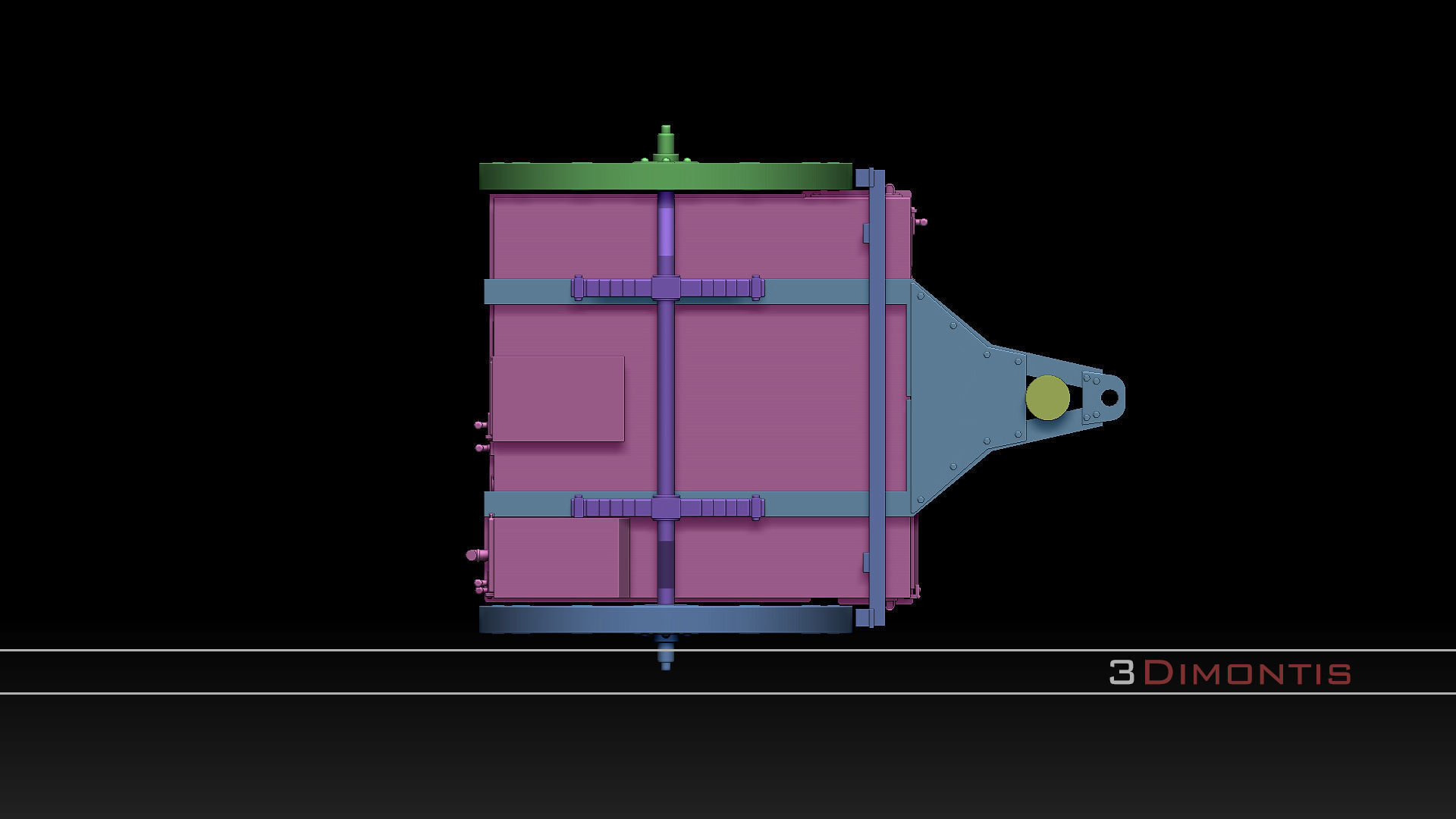 field kitchen and german soldiers 3D print model_36